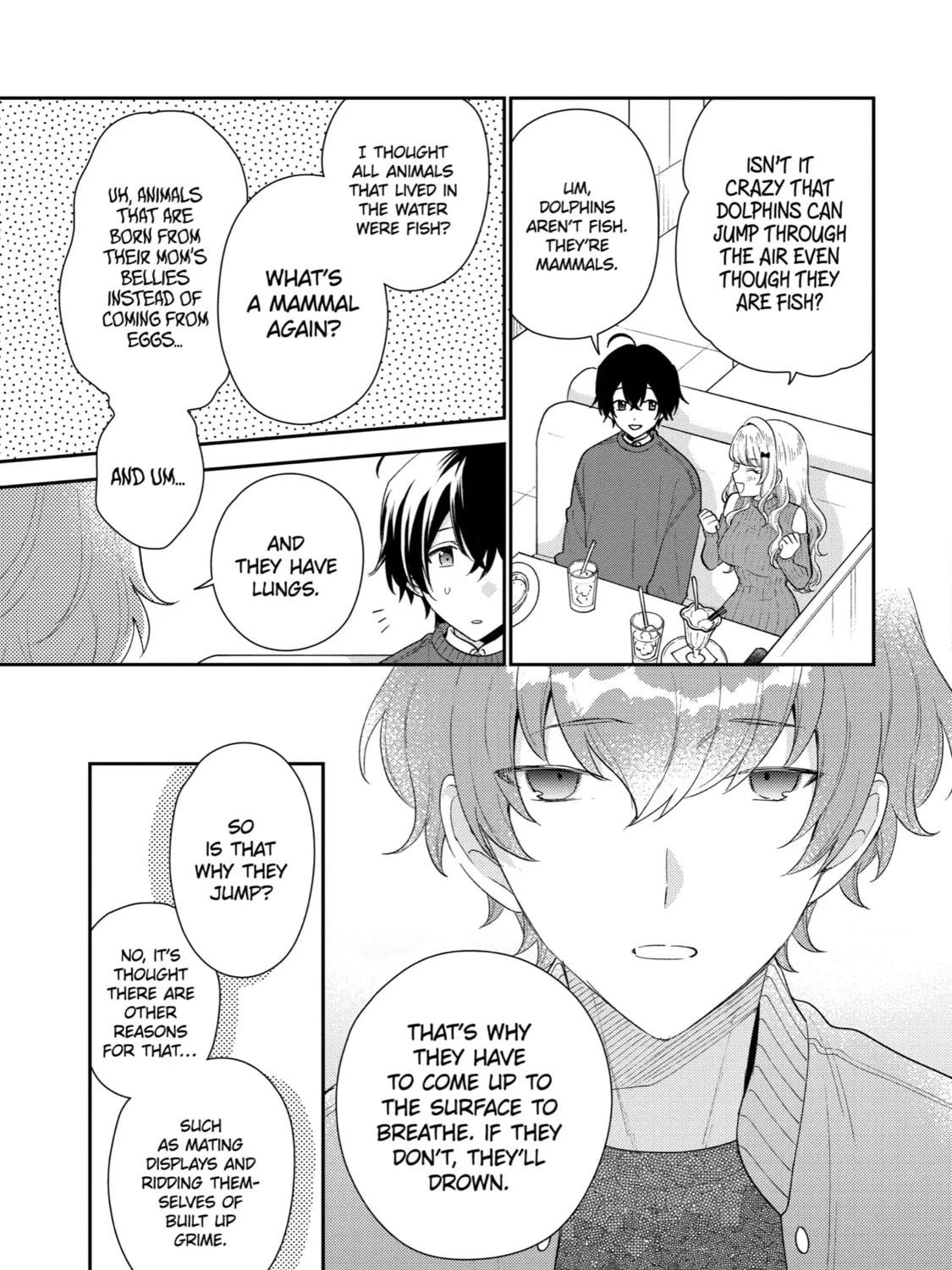 You Were Experienced, I was Not: Our Dating Story - Chapter 25 - Page 9