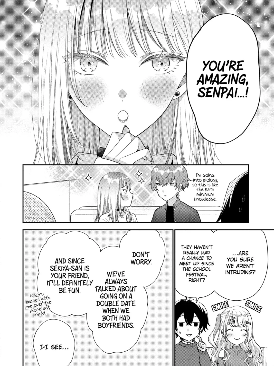 You Were Experienced, I was Not: Our Dating Story - Chapter 25 - Page 11