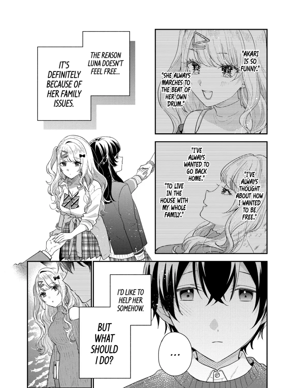 You Were Experienced, I was Not: Our Dating Story - Chapter 25 - Page 21