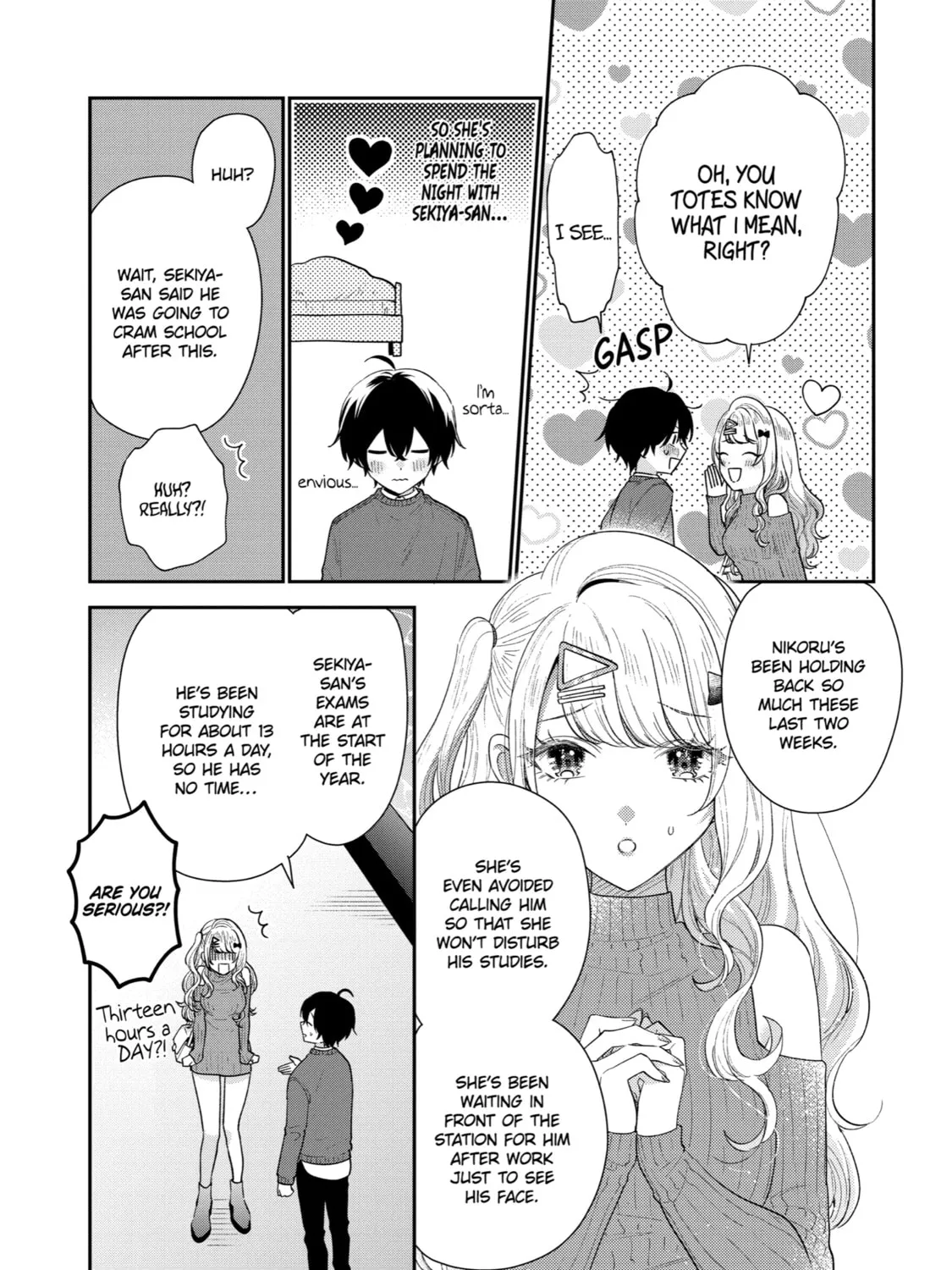You Were Experienced, I was Not: Our Dating Story - Chapter 25 - Page 25