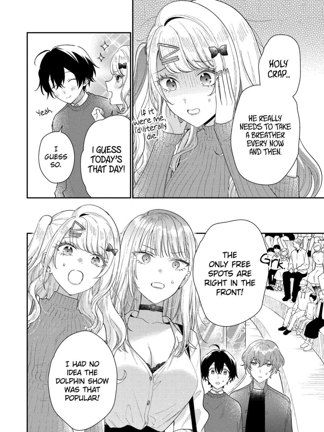 You Were Experienced, I was Not: Our Dating Story - Chapter 25 - Page 27