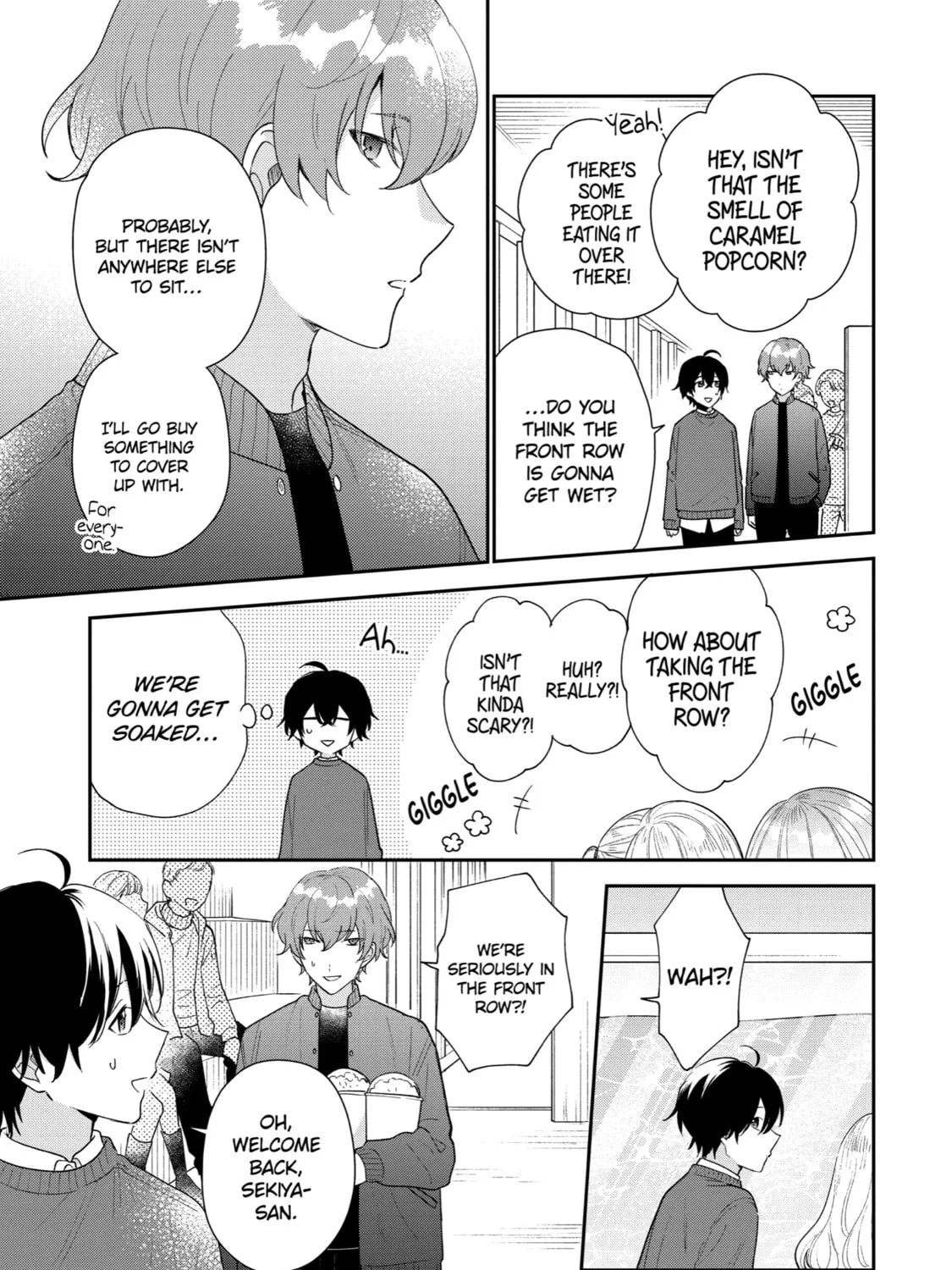 You Were Experienced, I was Not: Our Dating Story - Chapter 25 - Page 29