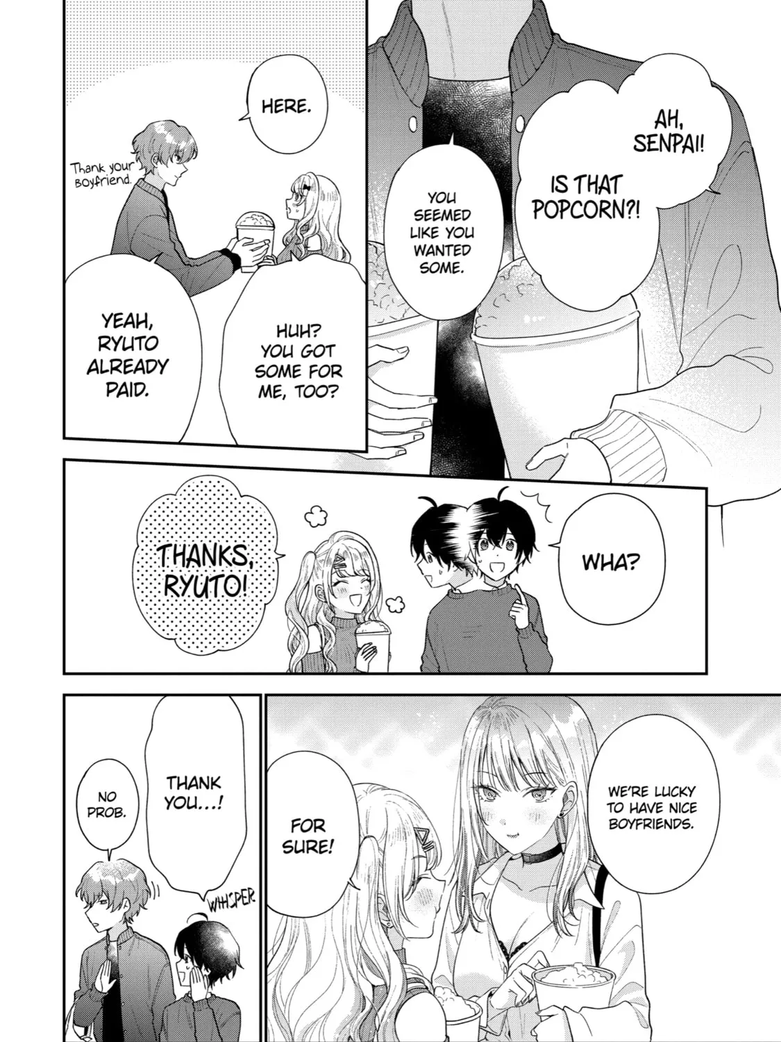 You Were Experienced, I was Not: Our Dating Story - Chapter 25 - Page 31