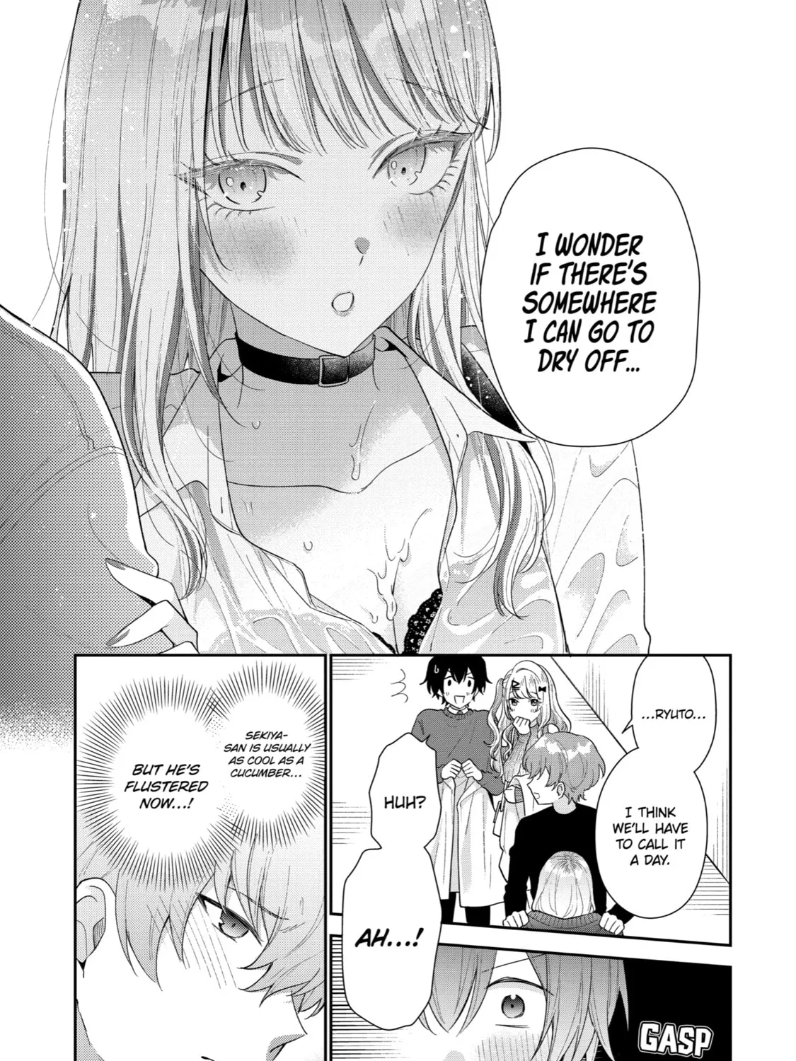 You Were Experienced, I was Not: Our Dating Story - Chapter 25 - Page 37