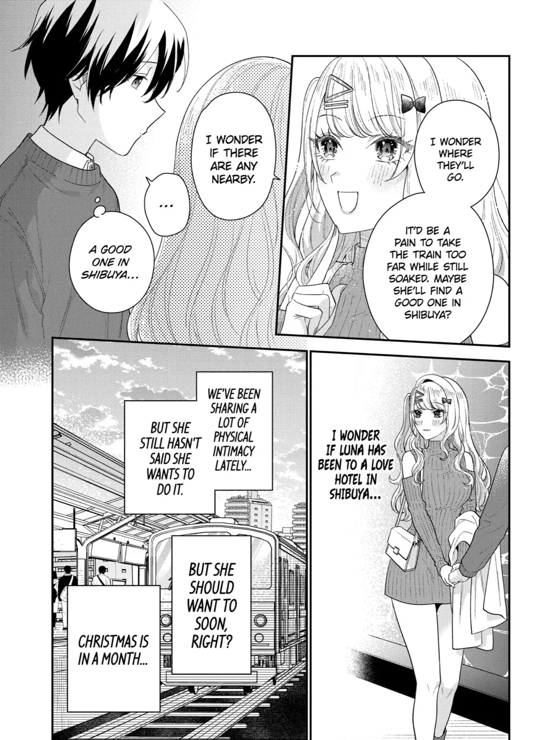 You Were Experienced, I was Not: Our Dating Story - Chapter 25 - Page 41