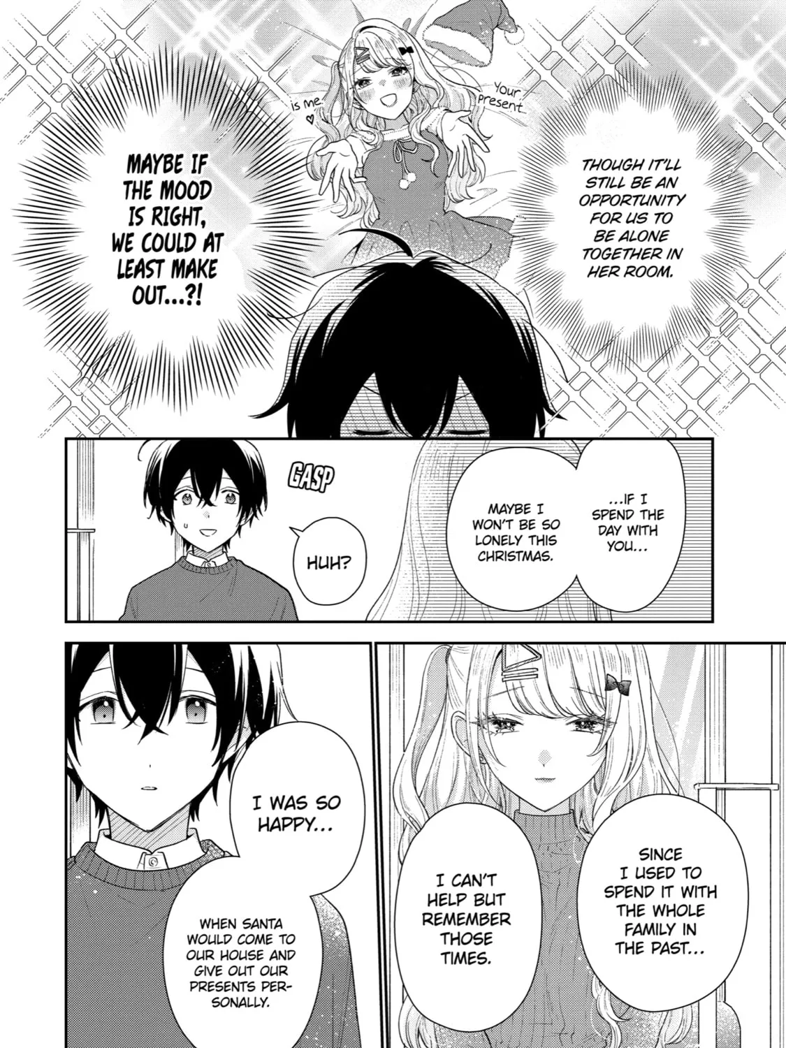 You Were Experienced, I was Not: Our Dating Story - Chapter 25 - Page 51