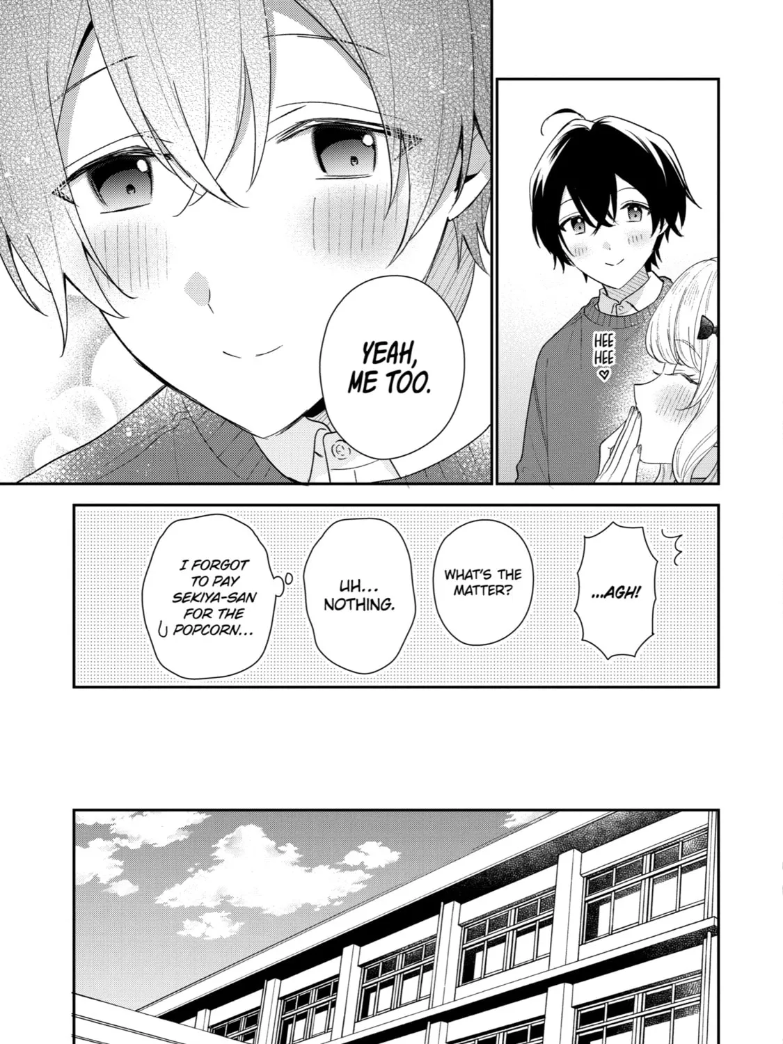 You Were Experienced, I was Not: Our Dating Story - Chapter 25 - Page 57