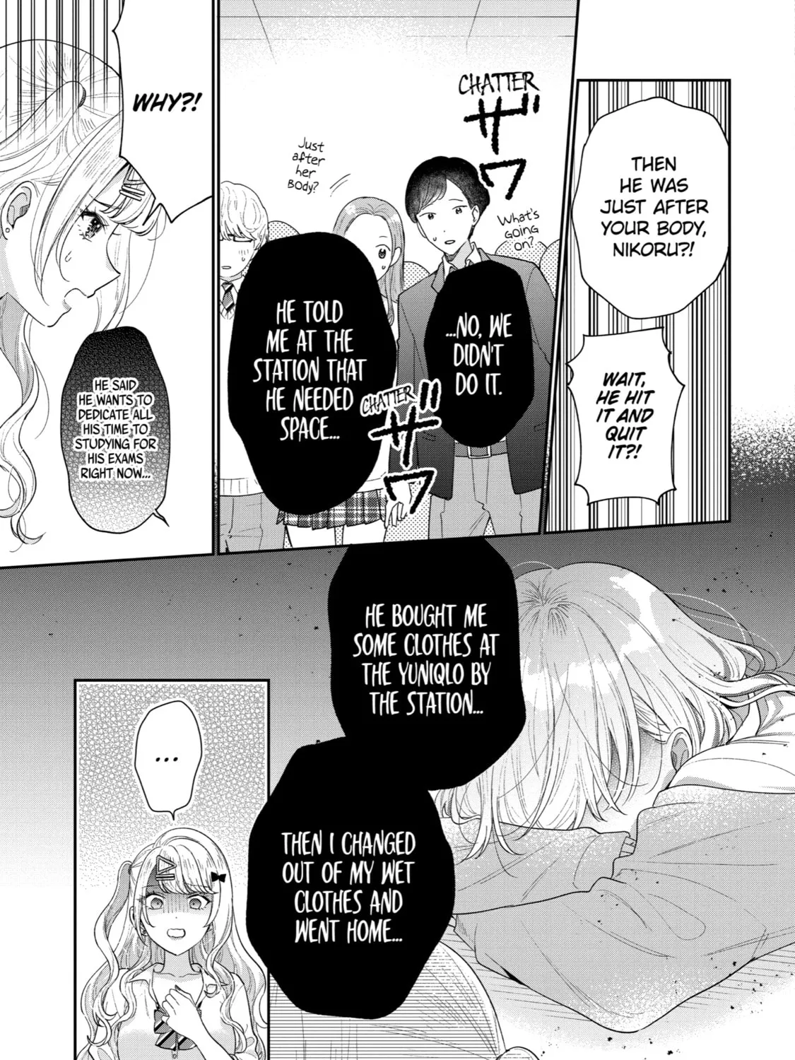 You Were Experienced, I was Not: Our Dating Story - Chapter 25 - Page 61