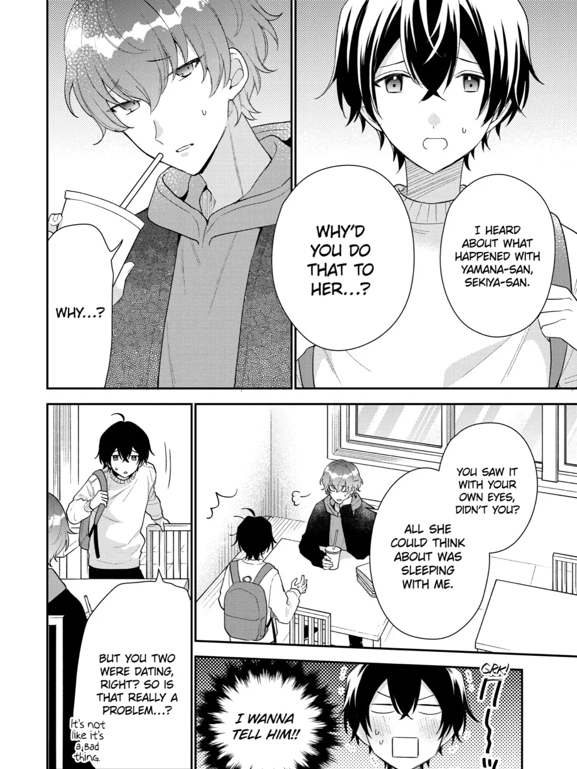 You Were Experienced, I was Not: Our Dating Story - Chapter 26 - Page 3