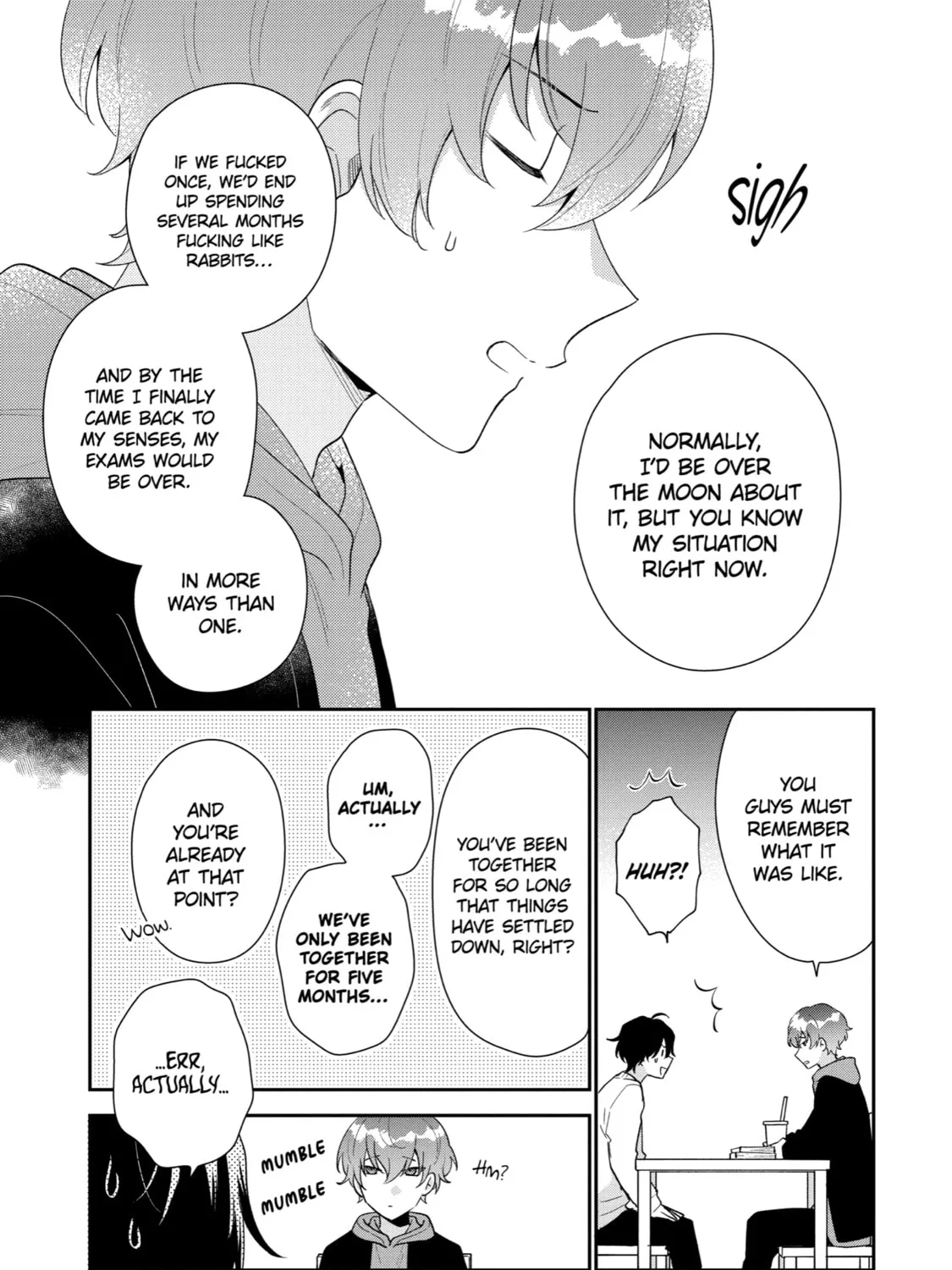You Were Experienced, I was Not: Our Dating Story - Chapter 26 - Page 5