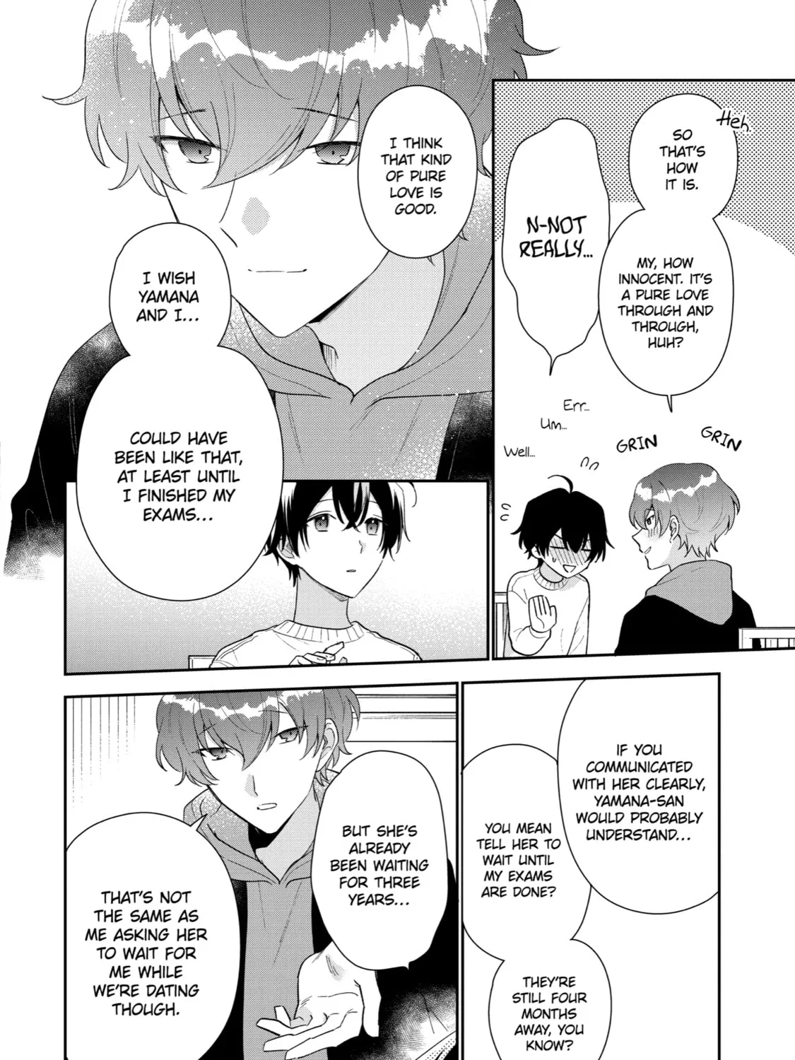 You Were Experienced, I was Not: Our Dating Story - Chapter 26 - Page 7