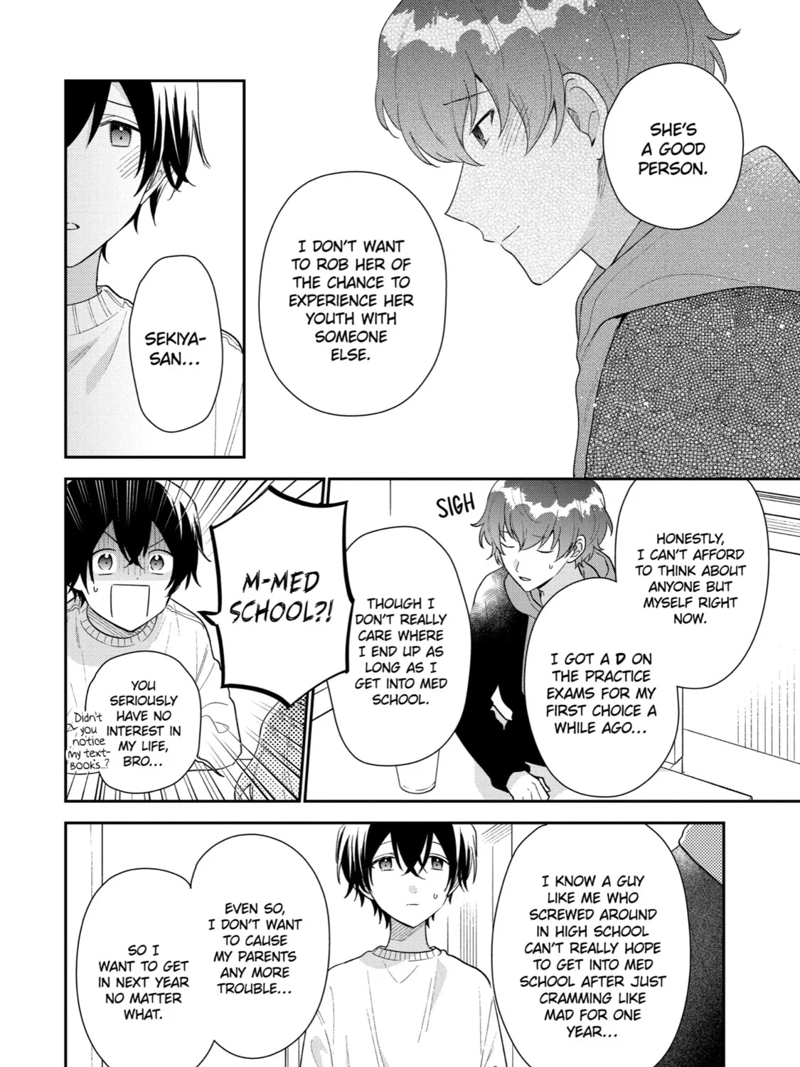 You Were Experienced, I was Not: Our Dating Story - Chapter 26 - Page 11