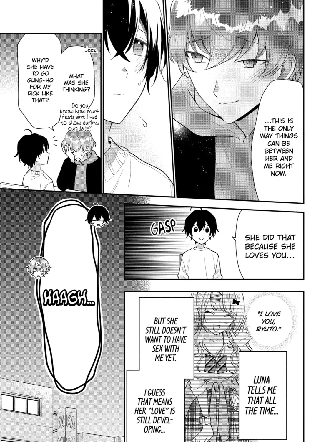 You Were Experienced, I was Not: Our Dating Story - Chapter 26 - Page 13