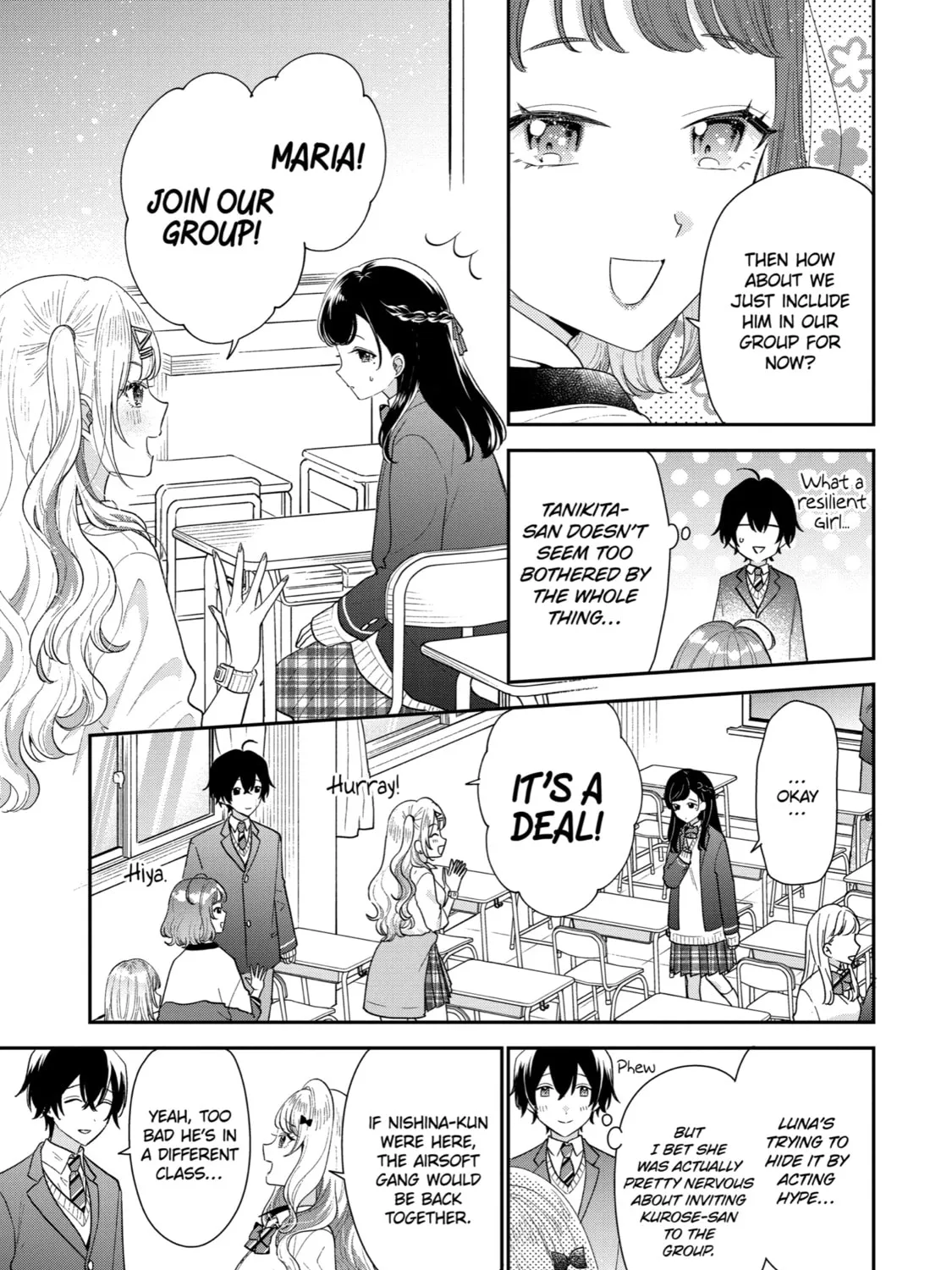 You Were Experienced, I was Not: Our Dating Story - Chapter 26 - Page 17