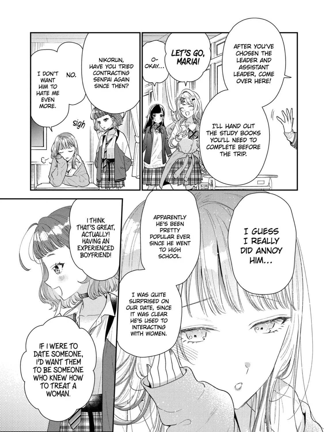 You Were Experienced, I was Not: Our Dating Story - Chapter 26 - Page 21