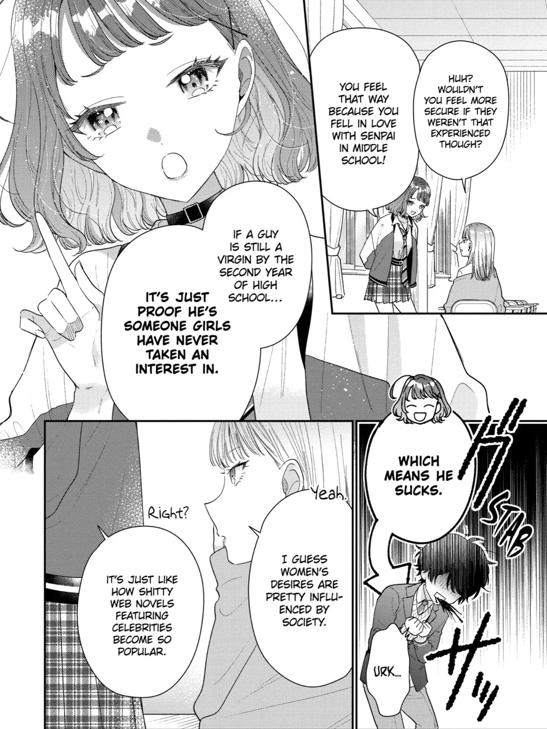 You Were Experienced, I was Not: Our Dating Story - Chapter 26 - Page 23