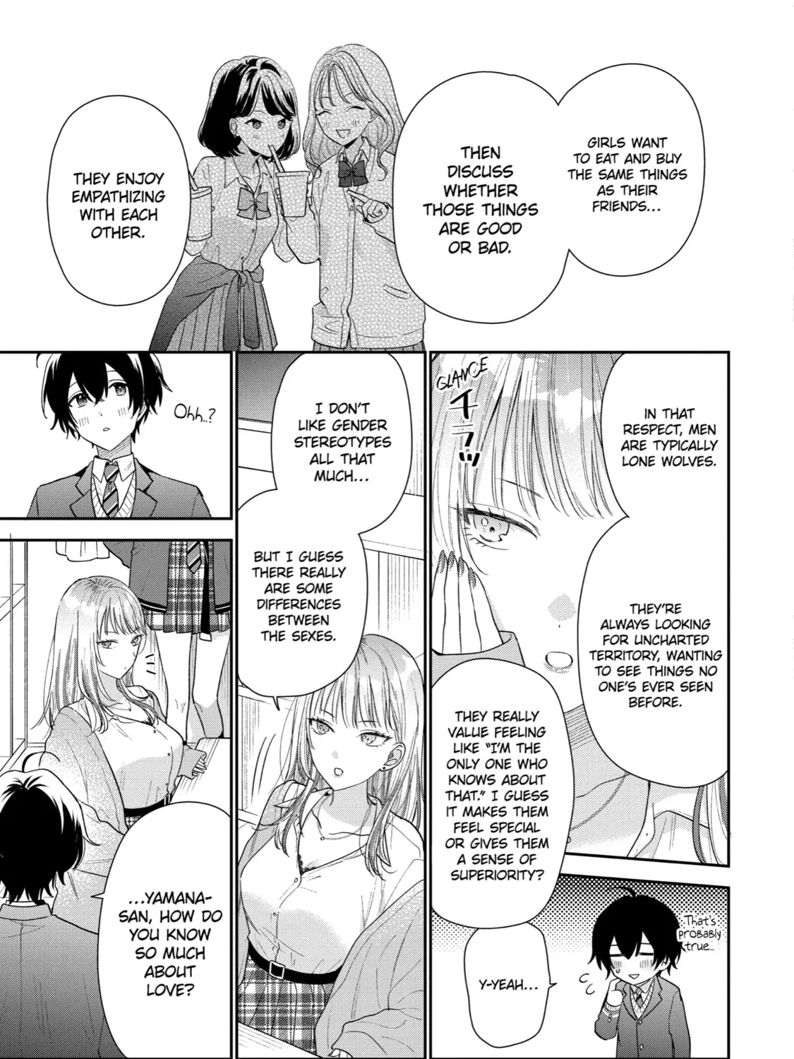 You Were Experienced, I was Not: Our Dating Story - Chapter 26 - Page 25