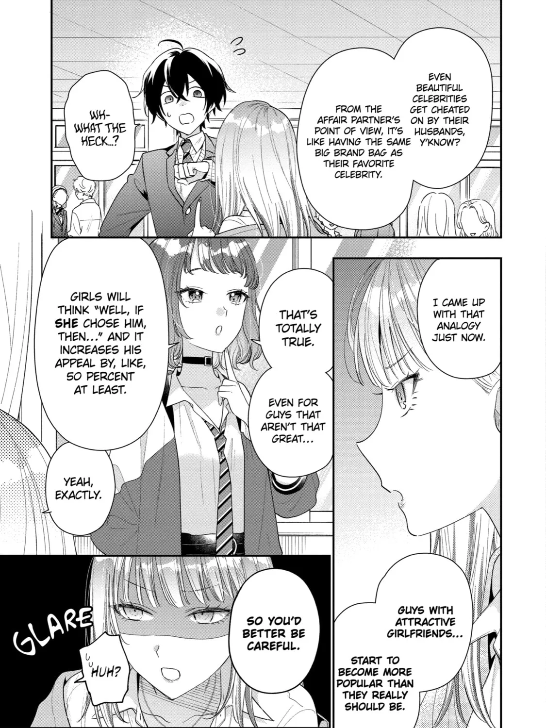 You Were Experienced, I was Not: Our Dating Story - Chapter 26 - Page 29