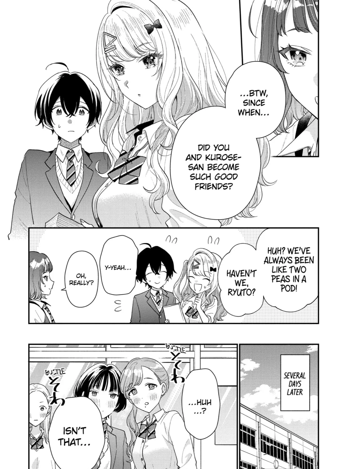 You Were Experienced, I was Not: Our Dating Story - Chapter 26 - Page 35