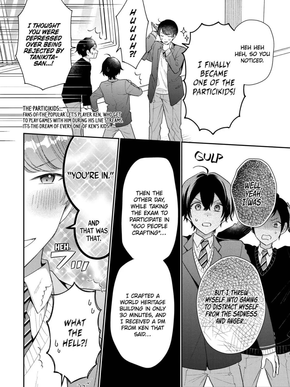 You Were Experienced, I was Not: Our Dating Story - Chapter 26 - Page 39