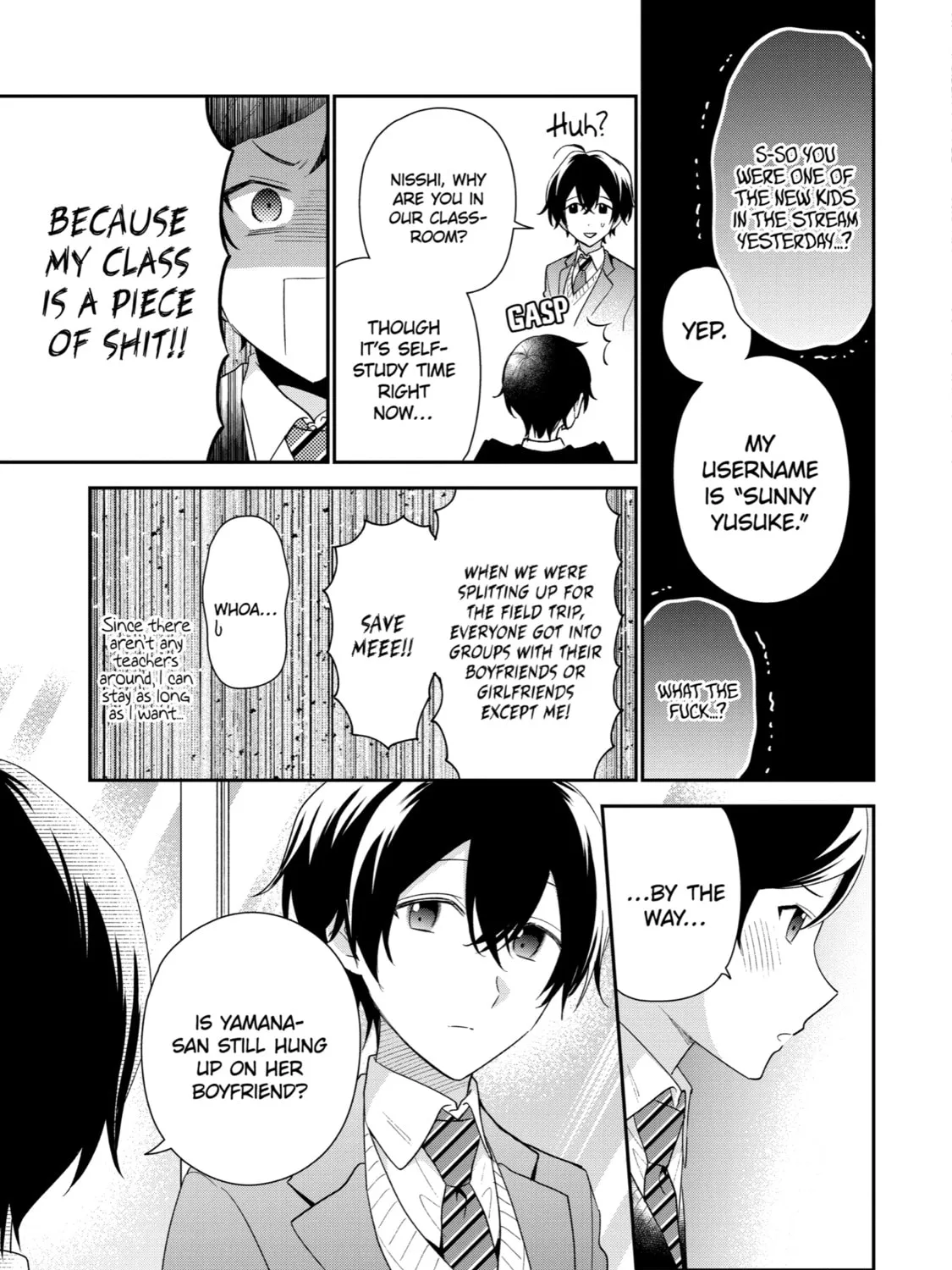 You Were Experienced, I was Not: Our Dating Story - Chapter 26 - Page 41