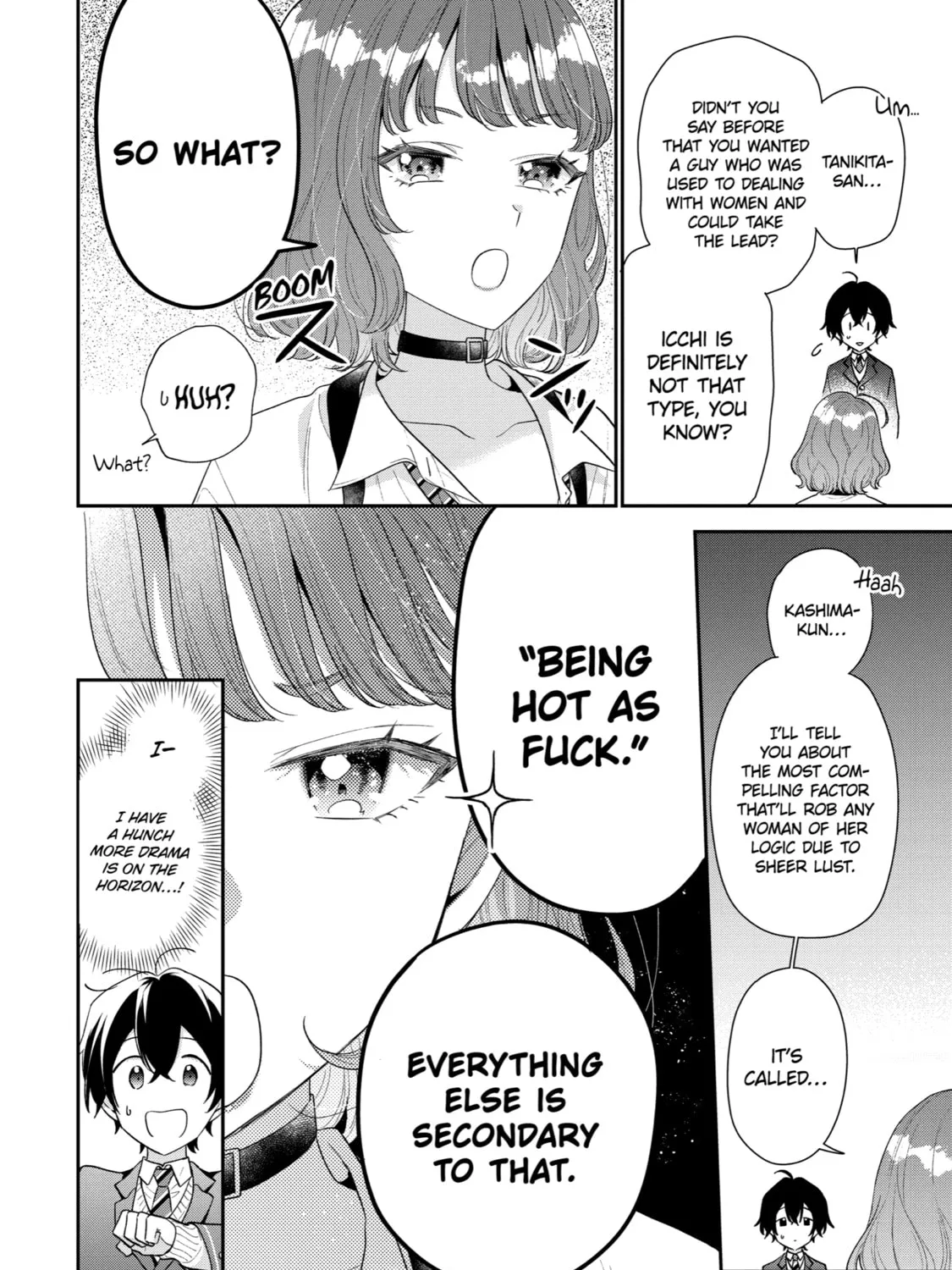You Were Experienced, I was Not: Our Dating Story - Chapter 26 - Page 51
