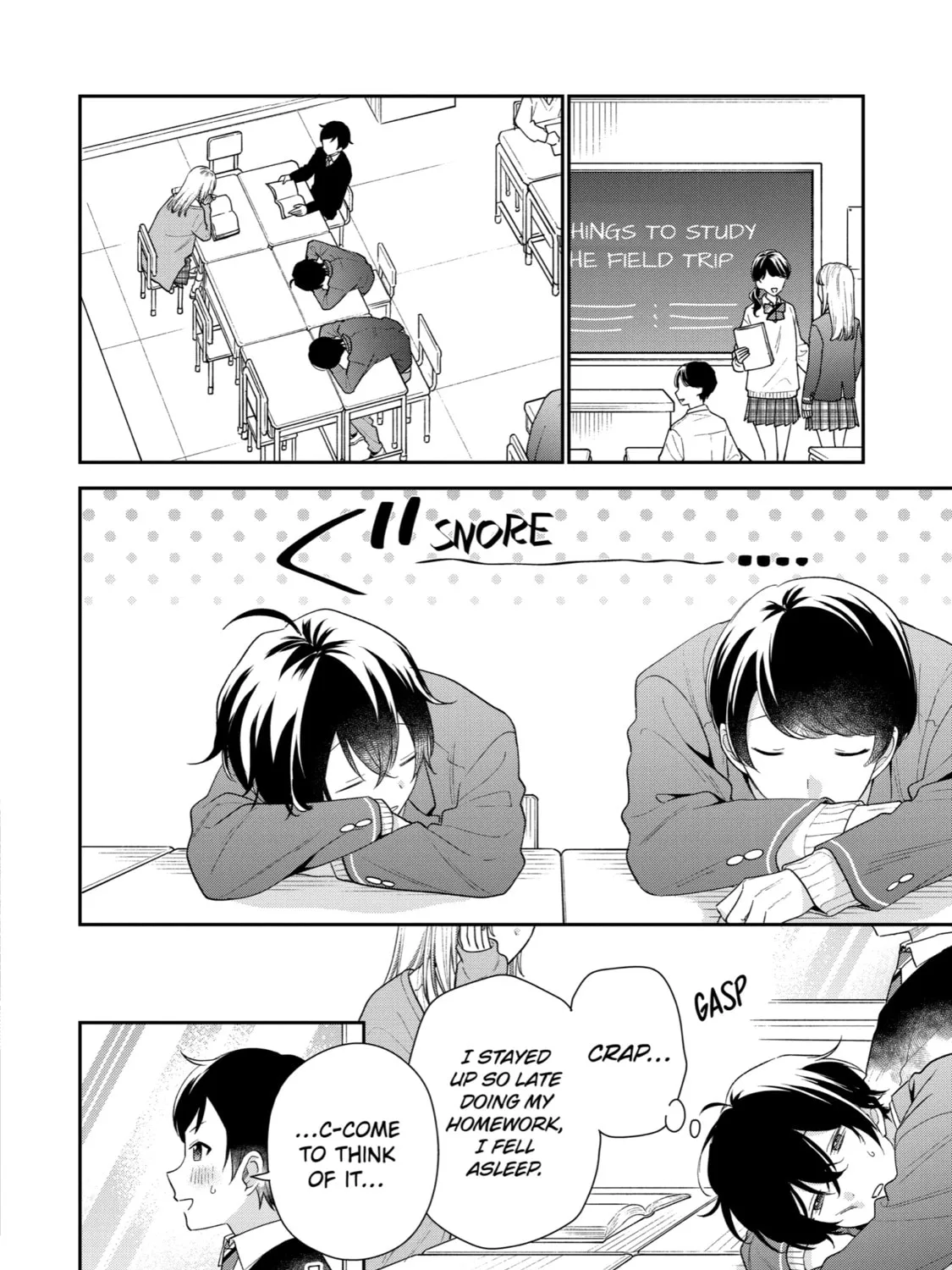 You Were Experienced, I was Not: Our Dating Story - Chapter 27 - Page 3