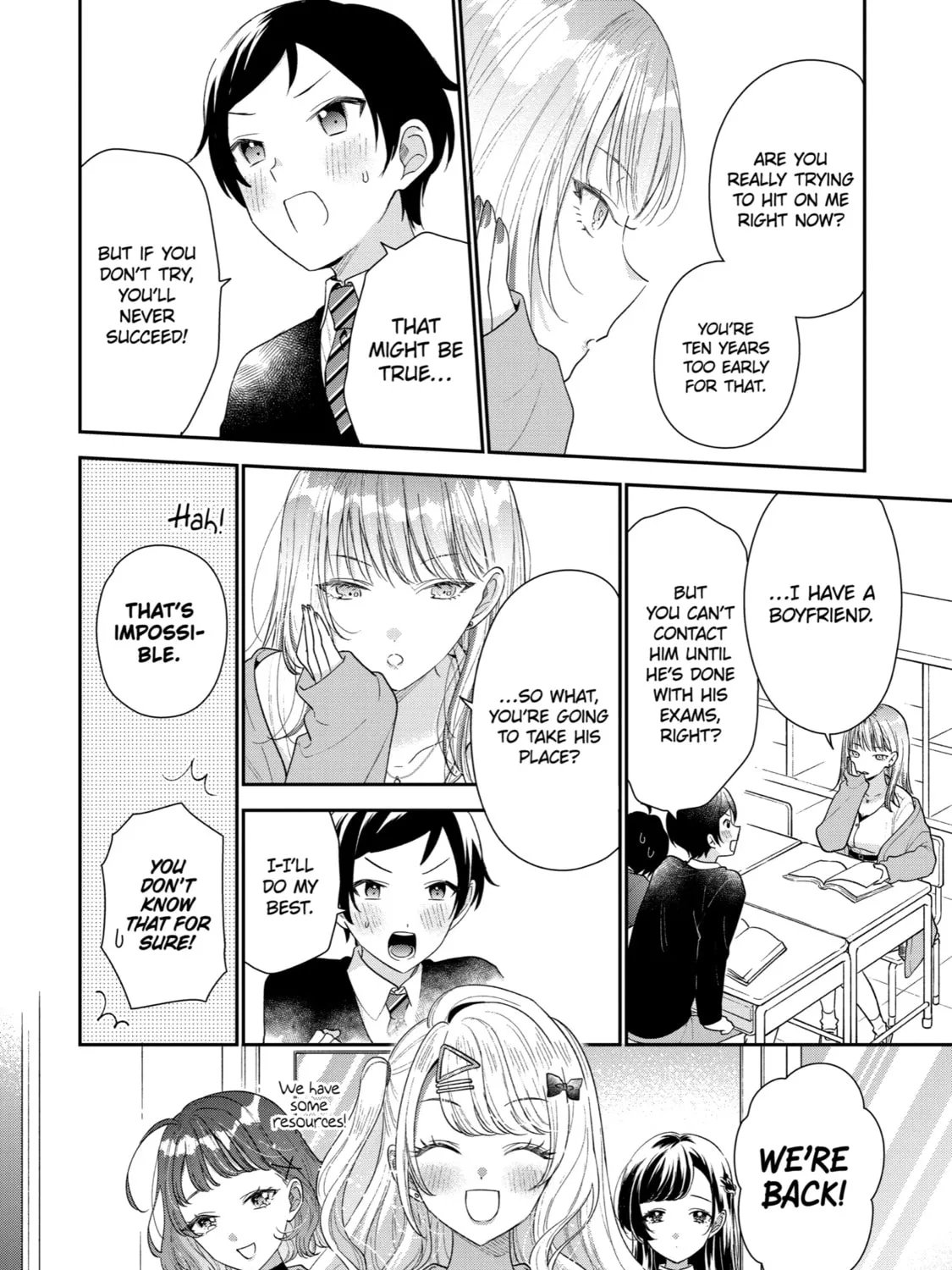 You Were Experienced, I was Not: Our Dating Story - Chapter 27 - Page 7