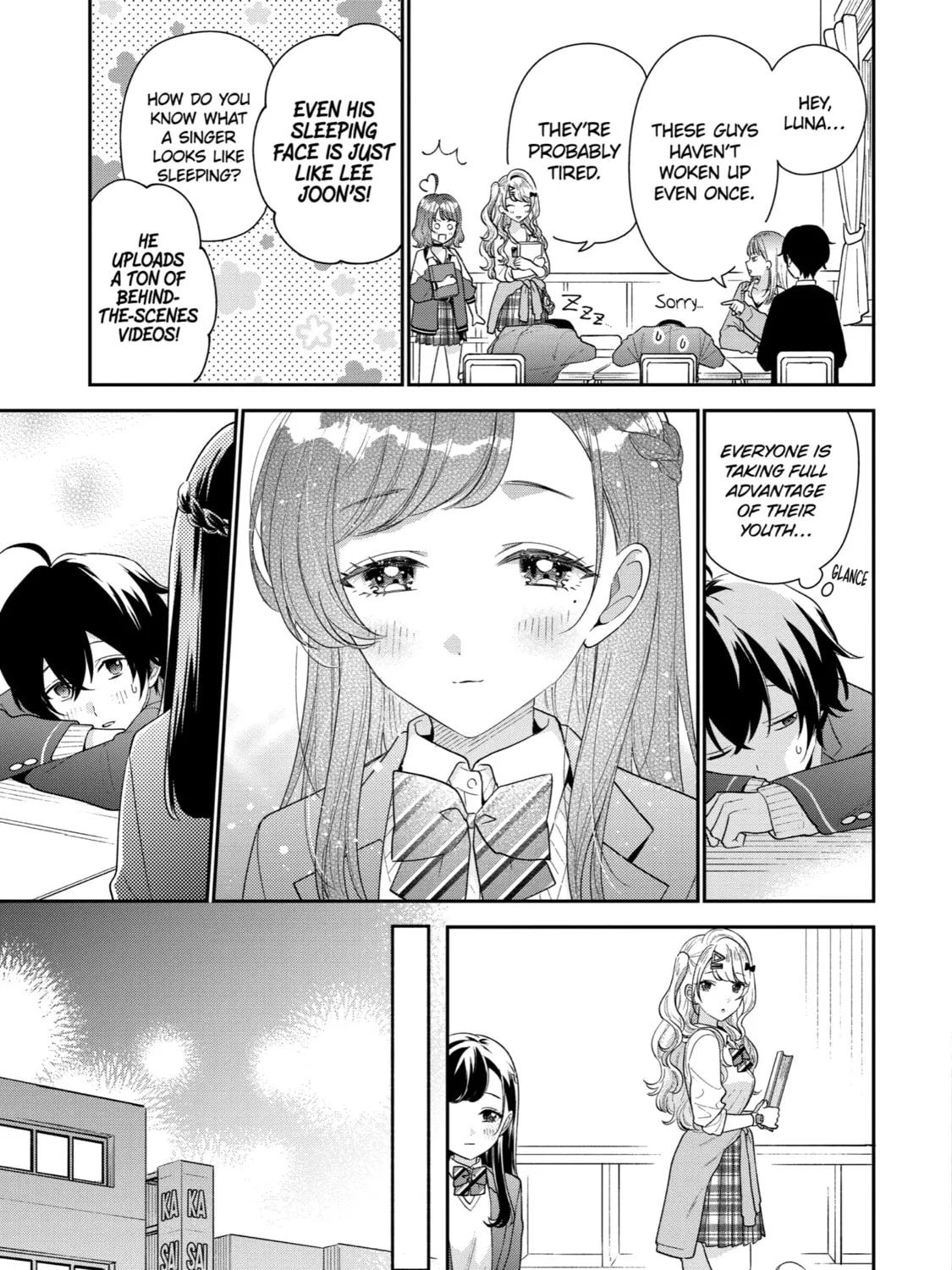 You Were Experienced, I was Not: Our Dating Story - Chapter 27 - Page 9