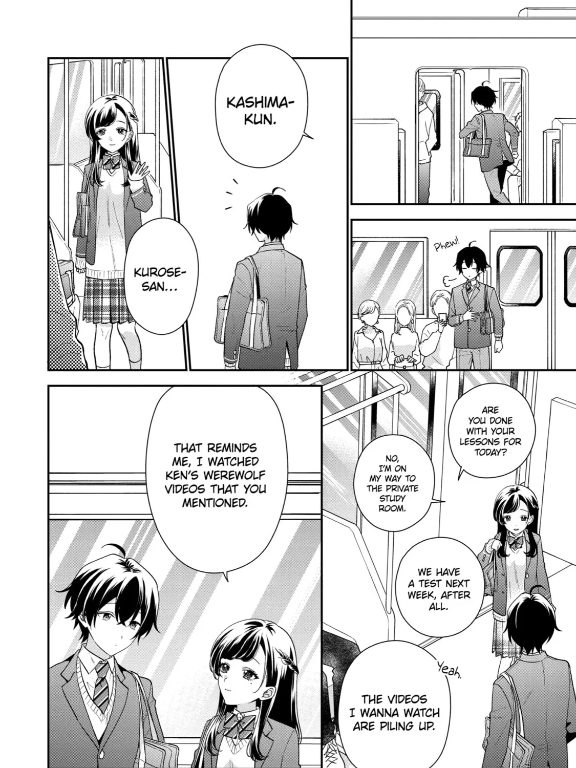 You Were Experienced, I was Not: Our Dating Story - Chapter 27 - Page 11