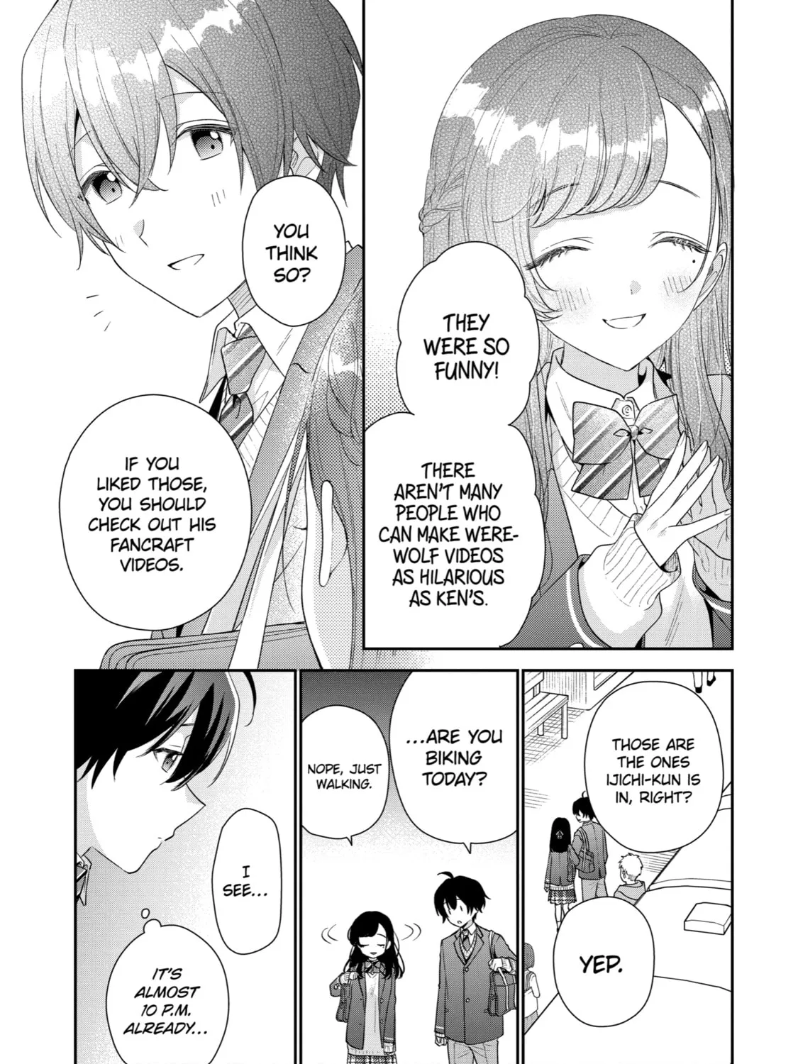You Were Experienced, I was Not: Our Dating Story - Chapter 27 - Page 13