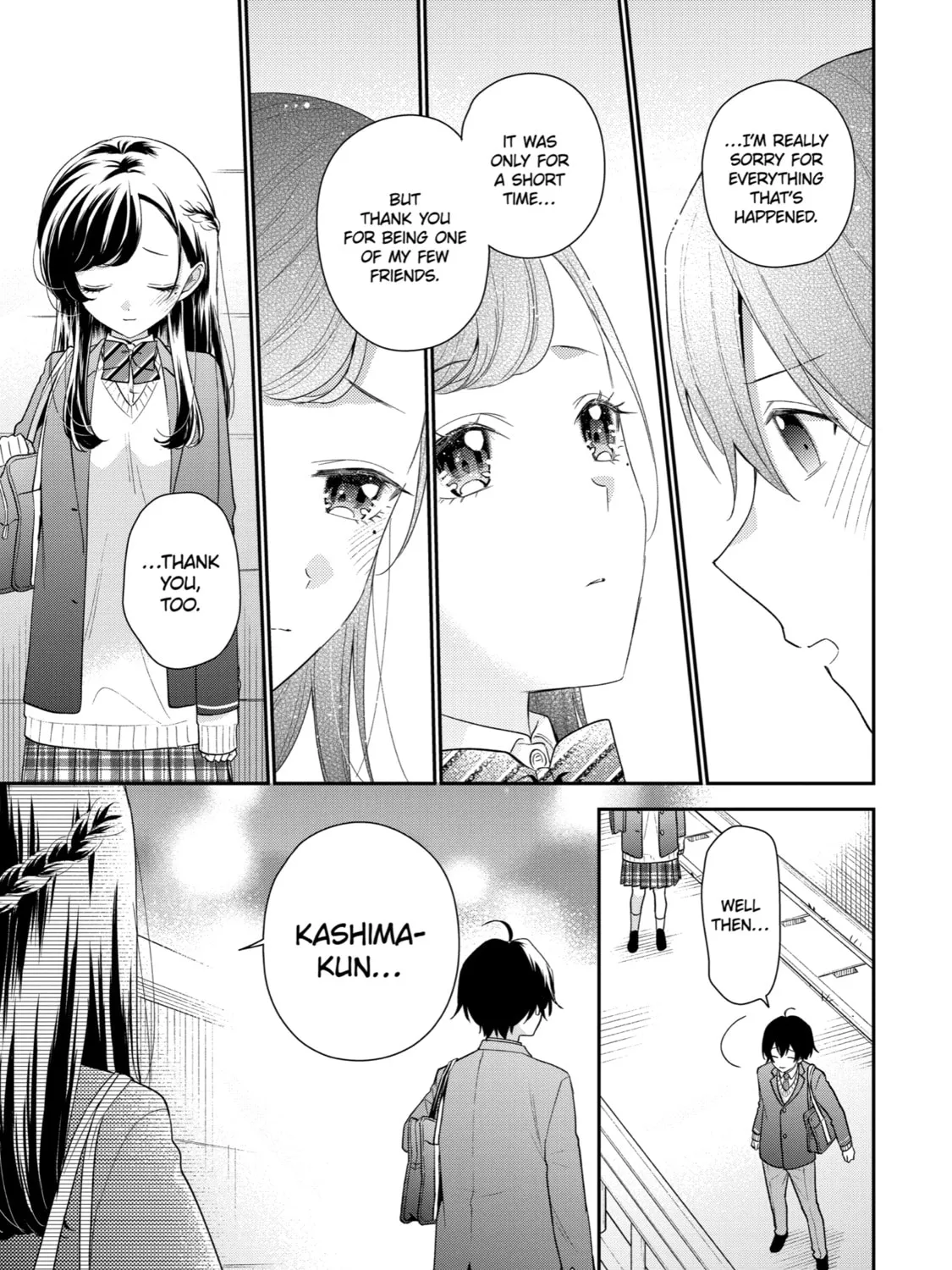 You Were Experienced, I was Not: Our Dating Story - Chapter 27 - Page 33