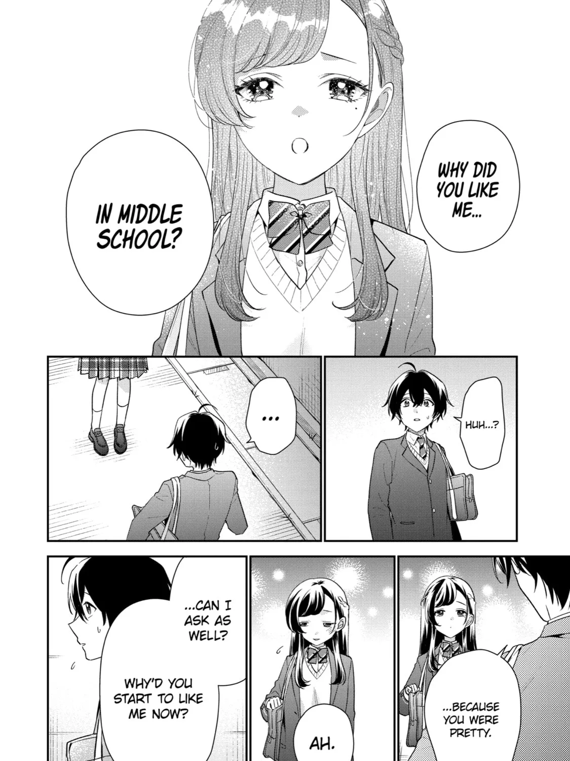 You Were Experienced, I was Not: Our Dating Story - Chapter 27 - Page 35
