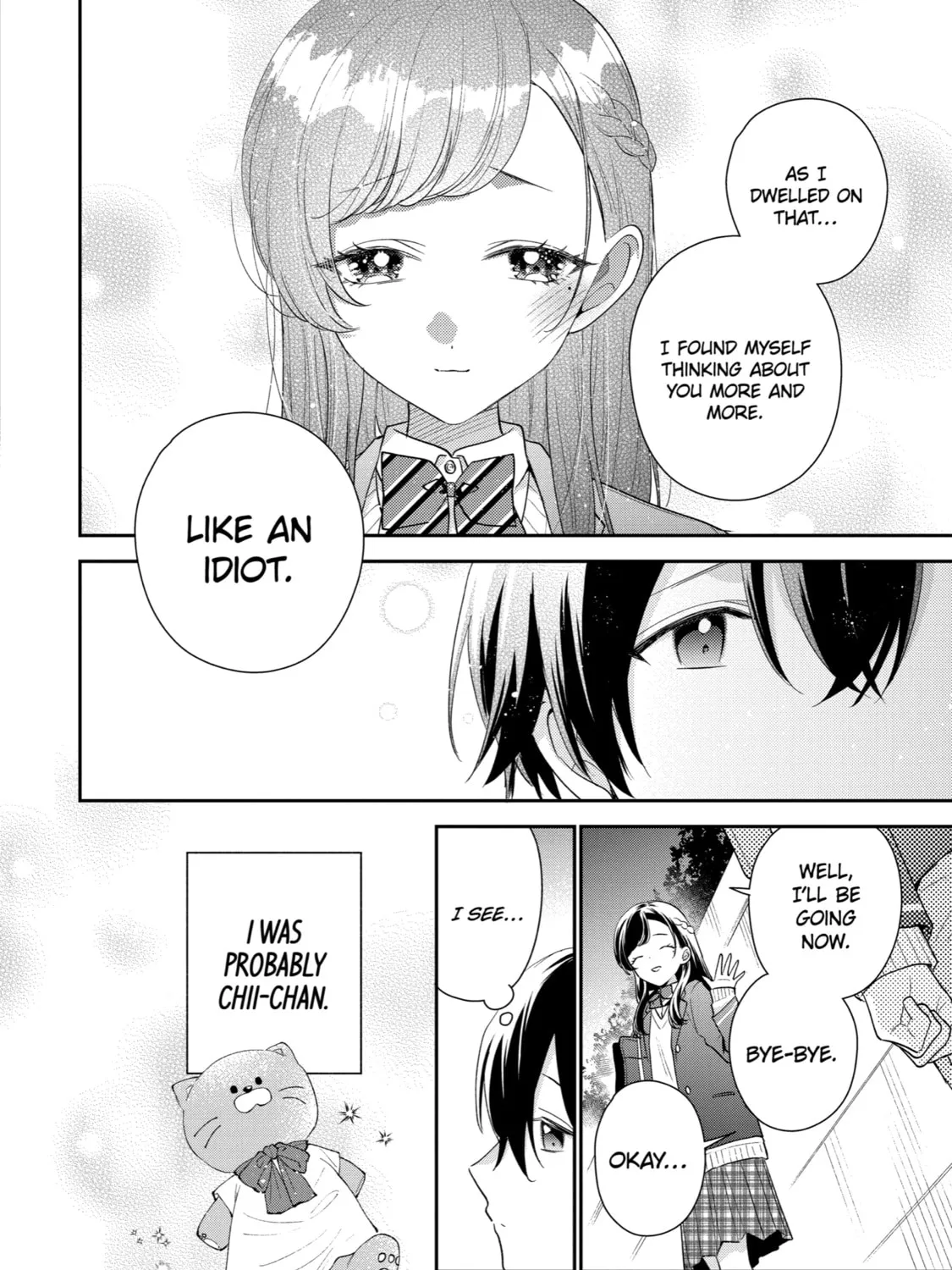 You Were Experienced, I was Not: Our Dating Story - Chapter 27 - Page 39