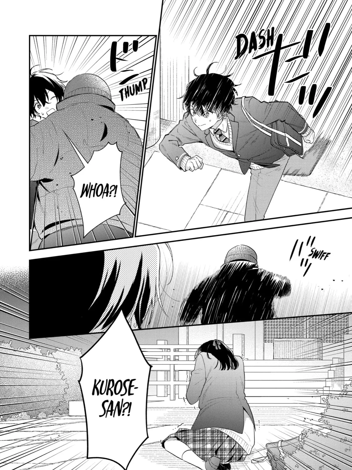 You Were Experienced, I was Not: Our Dating Story - Chapter 27 - Page 43
