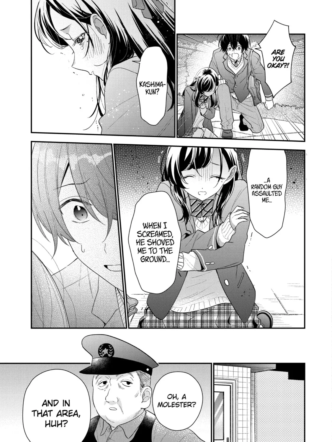 You Were Experienced, I was Not: Our Dating Story - Chapter 27 - Page 45