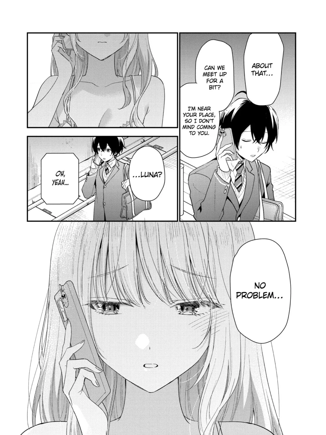 You Were Experienced, I was Not: Our Dating Story - Chapter 27 - Page 51