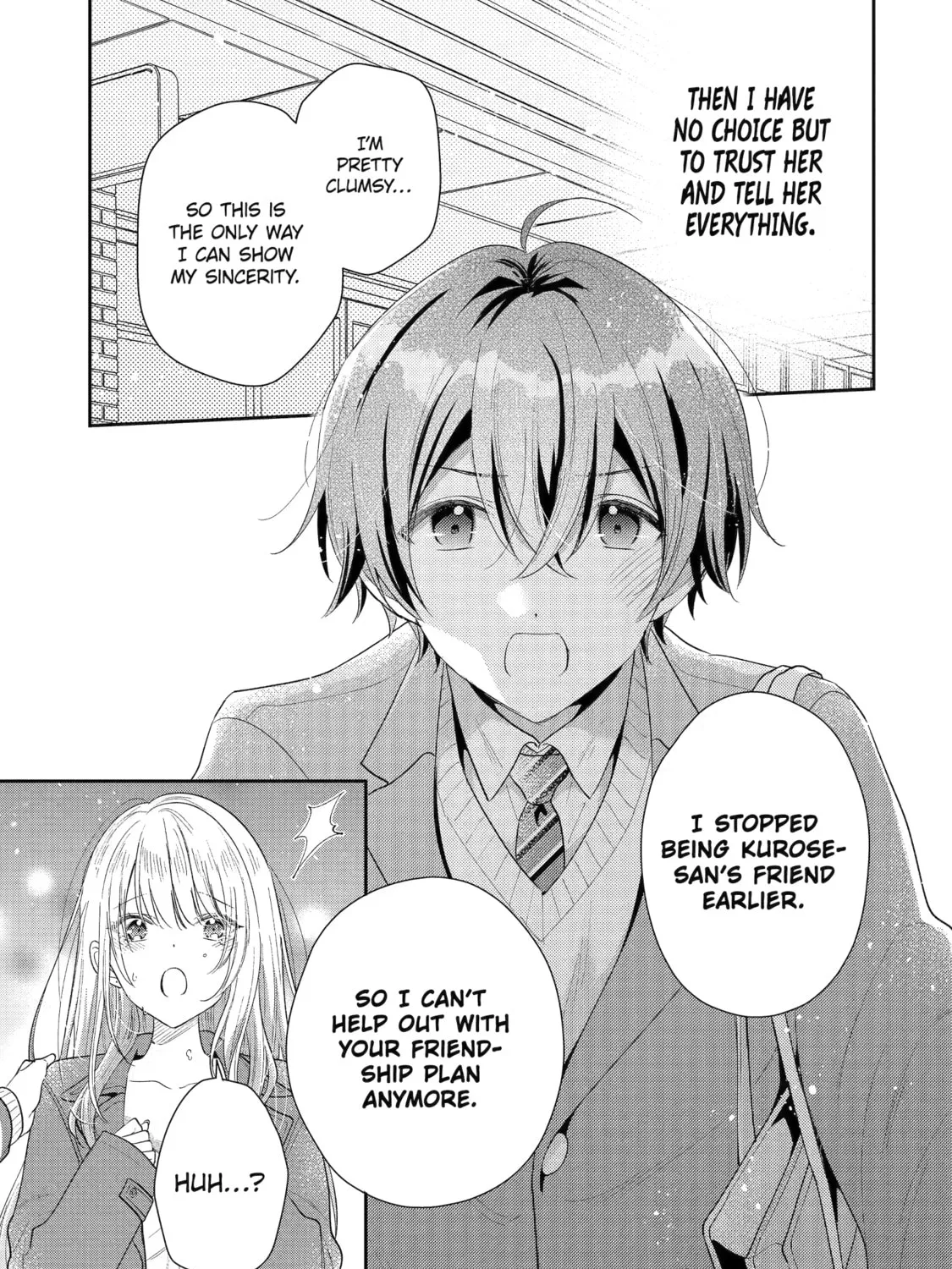 You Were Experienced, I was Not: Our Dating Story - Chapter 28 - Page 21