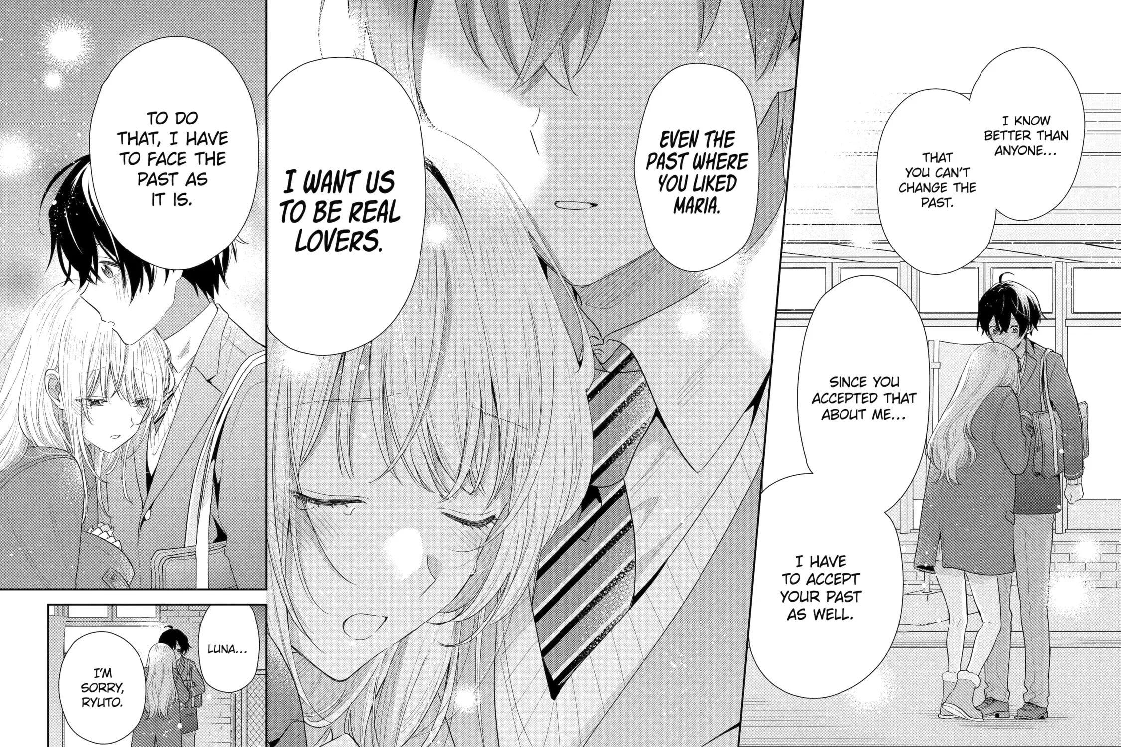 You Were Experienced, I was Not: Our Dating Story - Chapter 28 - Page 35