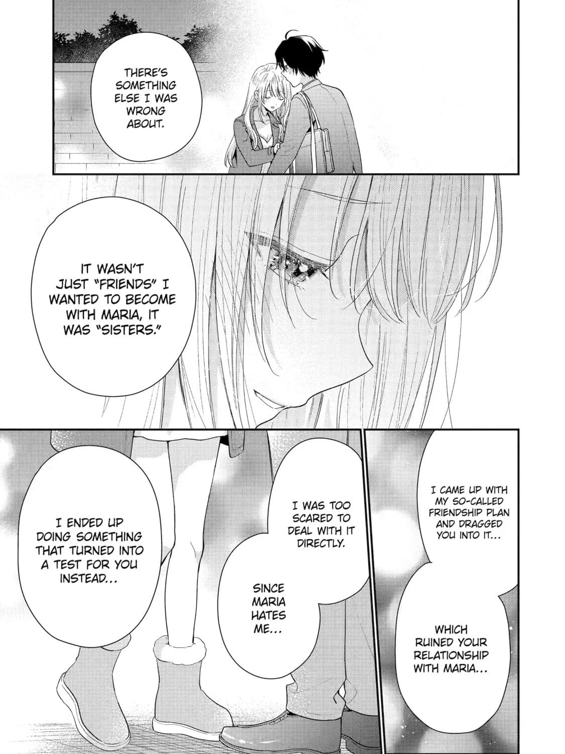 You Were Experienced, I was Not: Our Dating Story - Chapter 28 - Page 39