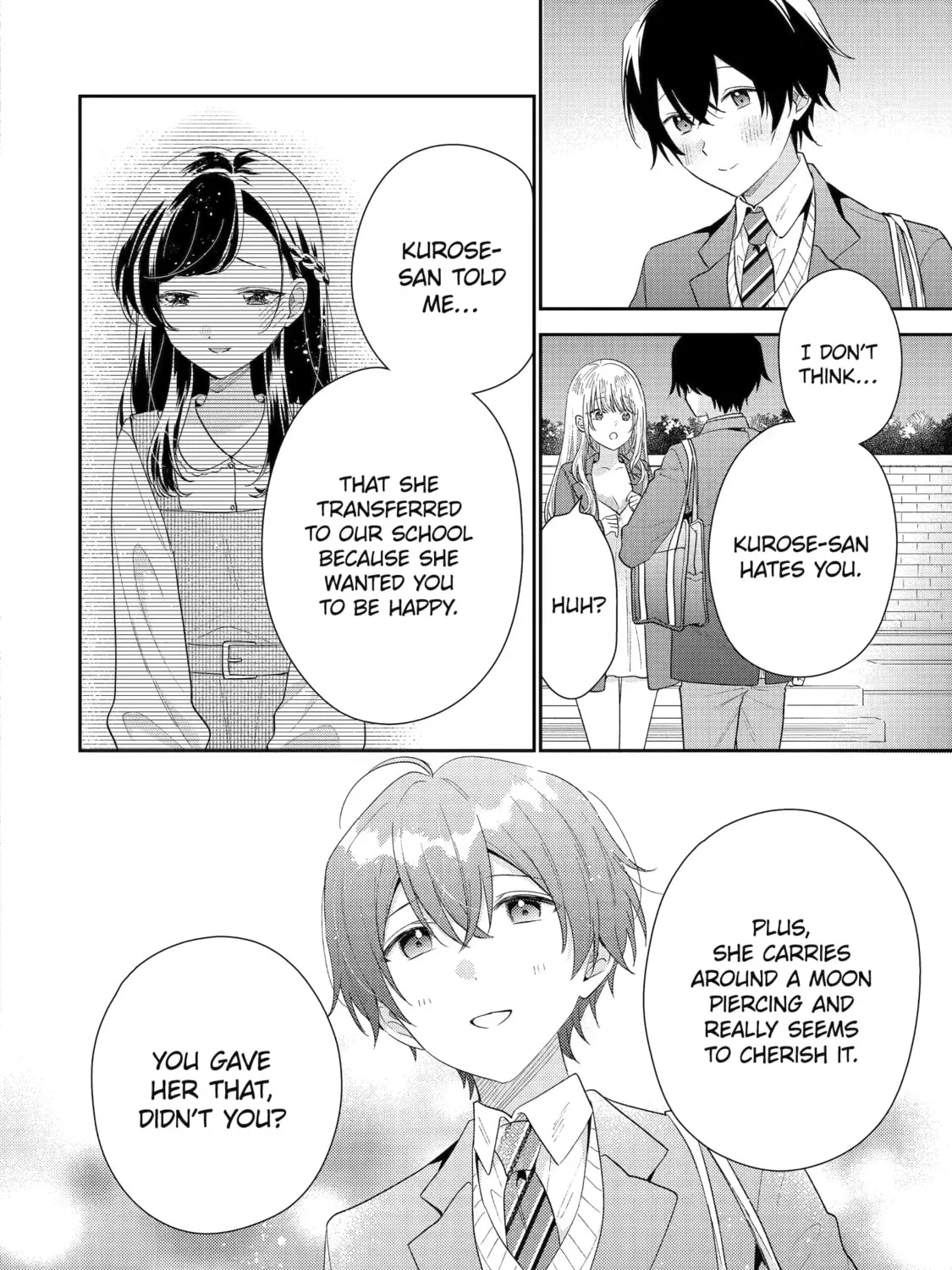 You Were Experienced, I was Not: Our Dating Story - Chapter 28 - Page 41