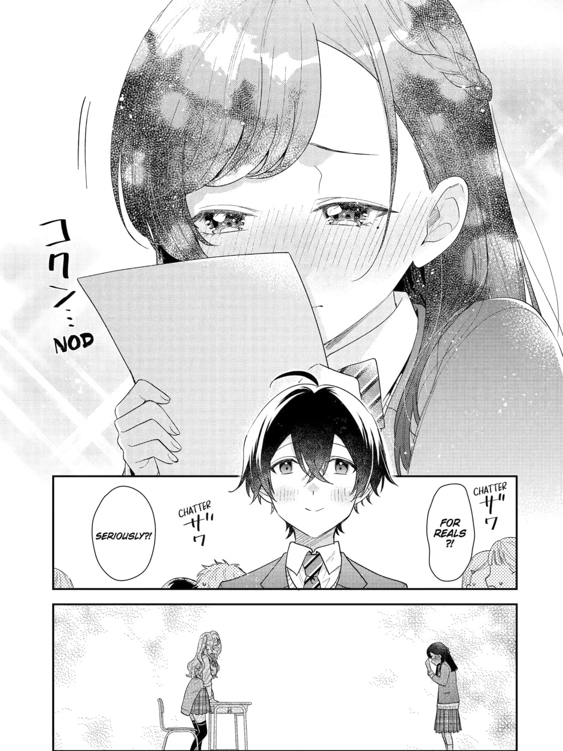 You Were Experienced, I was Not: Our Dating Story - Chapter 28 - Page 55