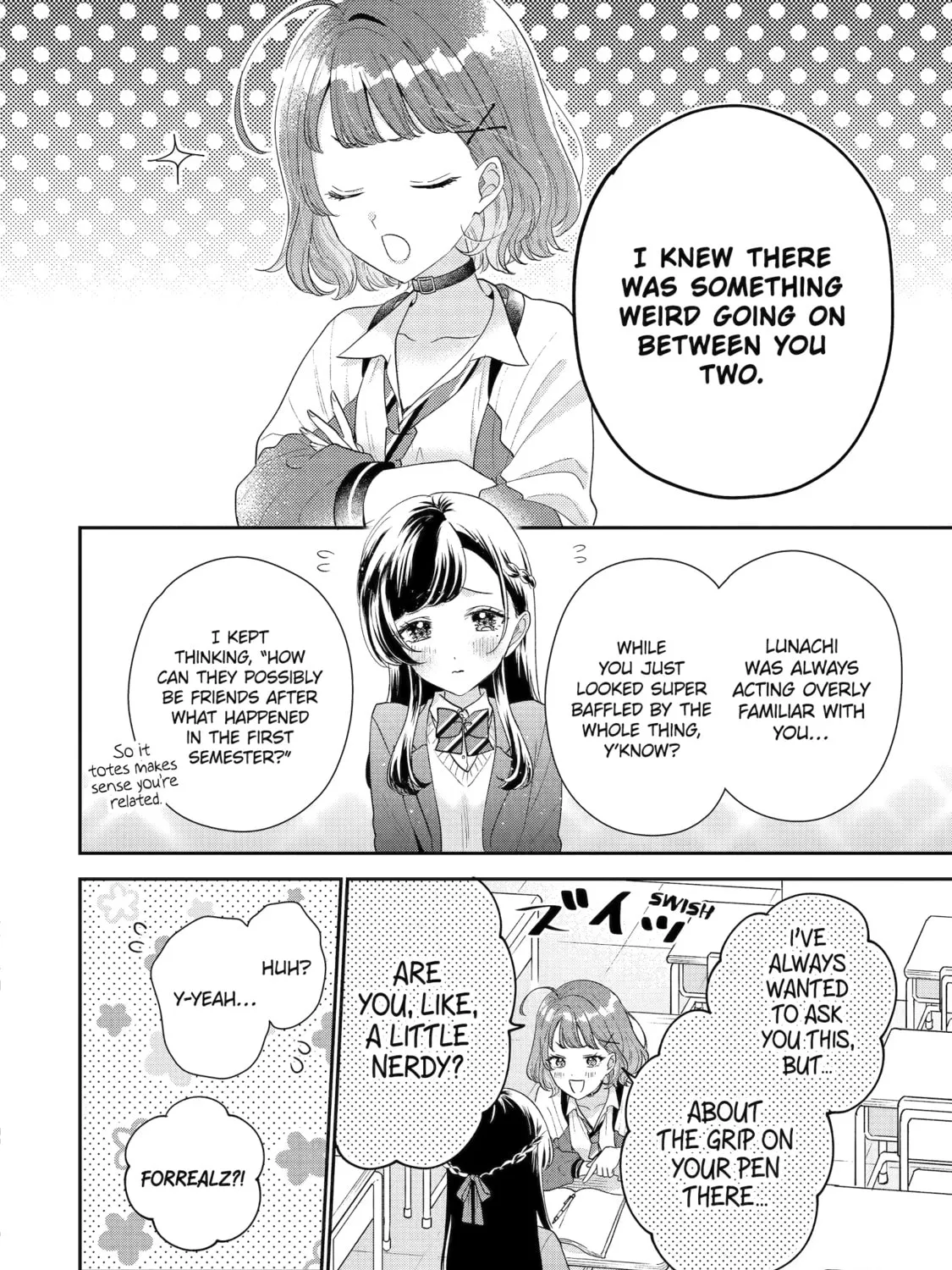 You Were Experienced, I was Not: Our Dating Story - Chapter 28 - Page 57