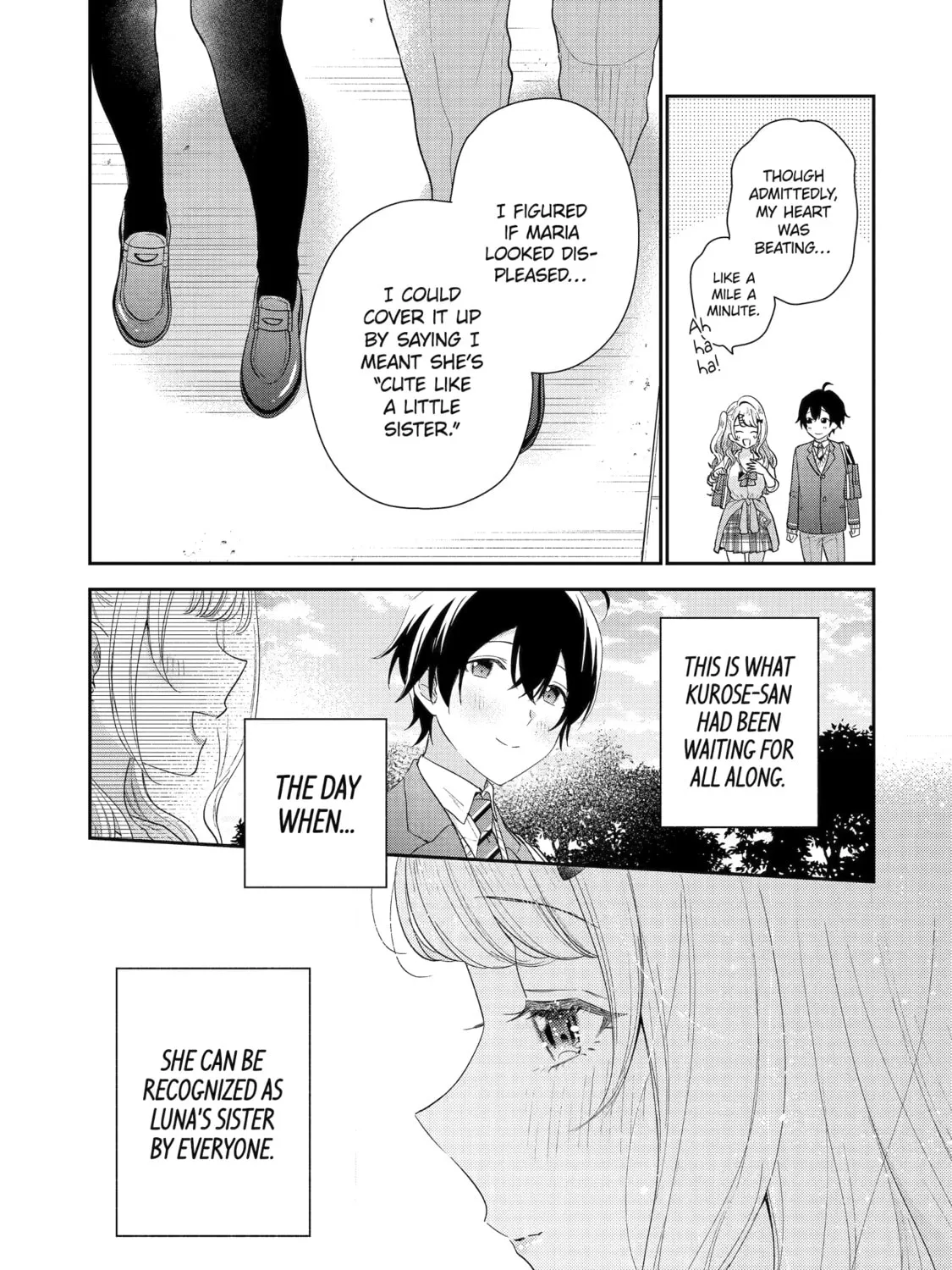 You Were Experienced, I was Not: Our Dating Story - Chapter 28 - Page 67
