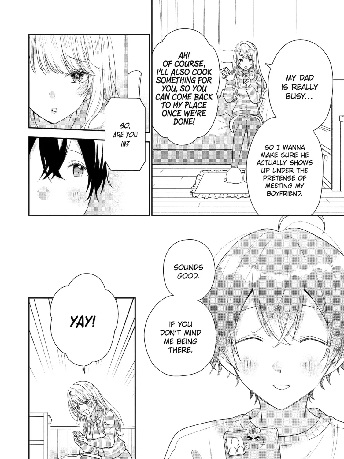 You Were Experienced, I was Not: Our Dating Story - Chapter 29 - Page 11