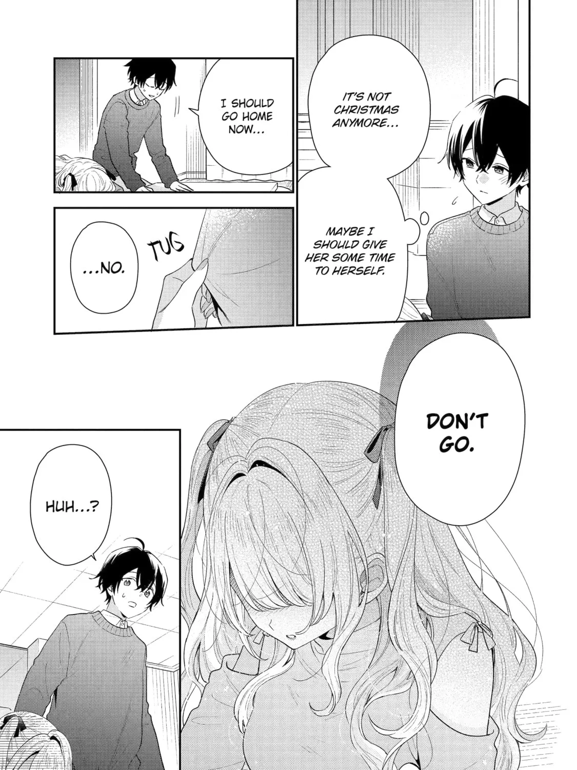 You Were Experienced, I was Not: Our Dating Story - Chapter 29 - Page 37