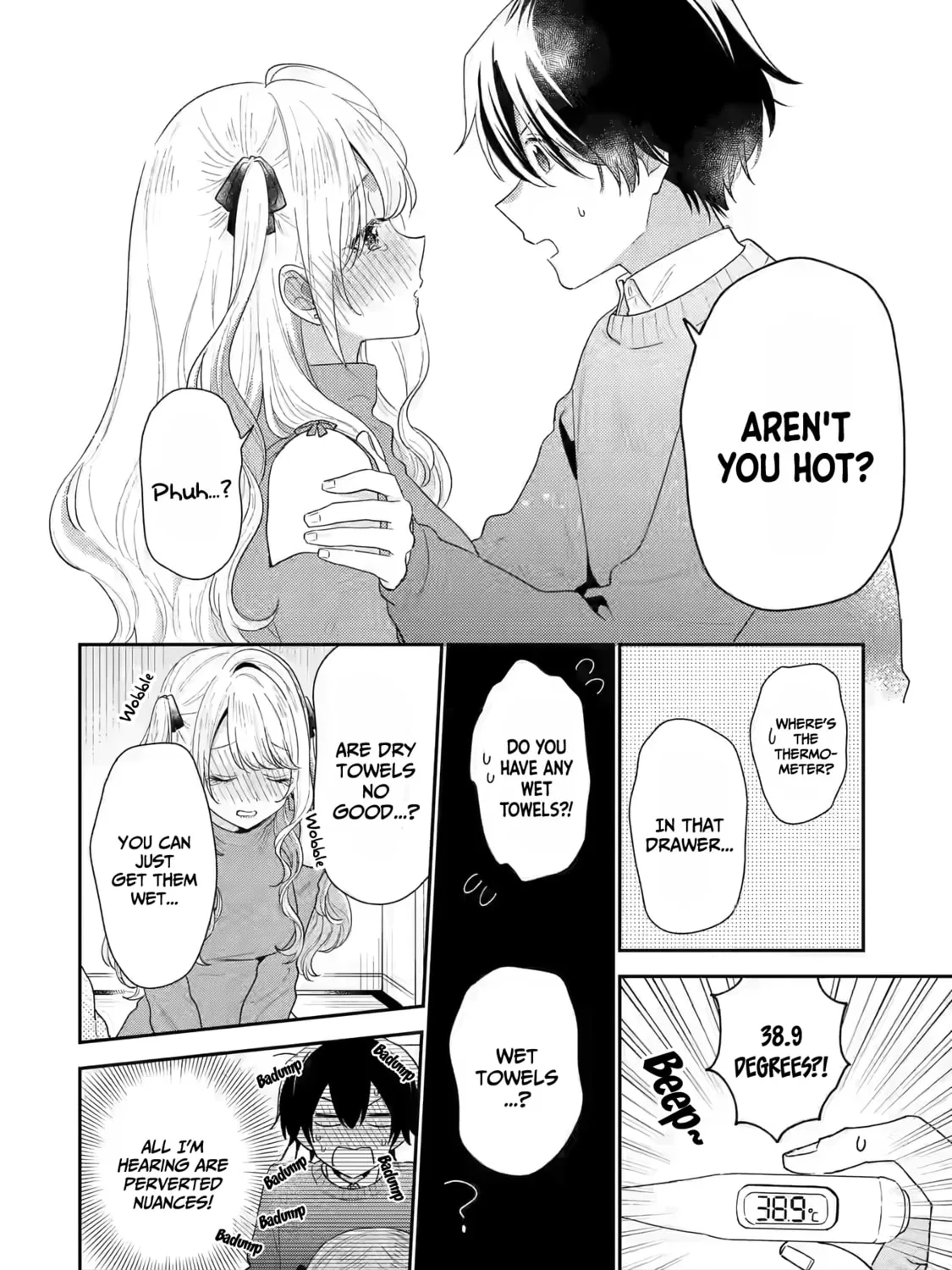 You Were Experienced, I was Not: Our Dating Story - Chapter 30 - Page 7