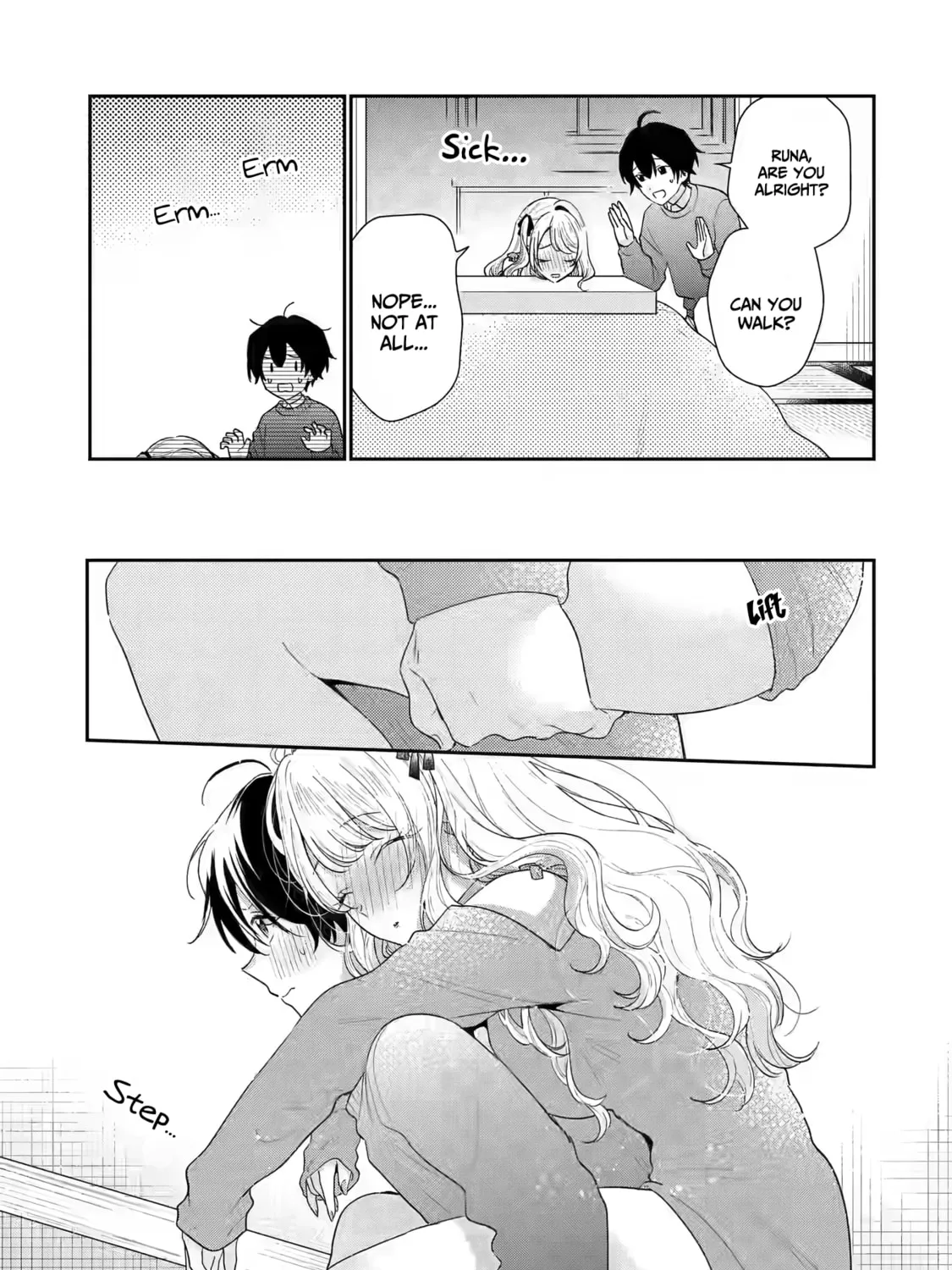You Were Experienced, I was Not: Our Dating Story - Chapter 30 - Page 9