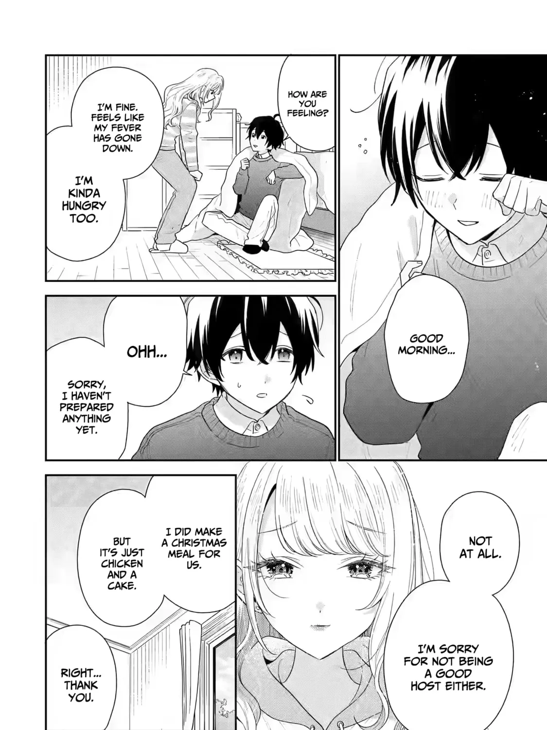 You Were Experienced, I was Not: Our Dating Story - Chapter 30 - Page 35