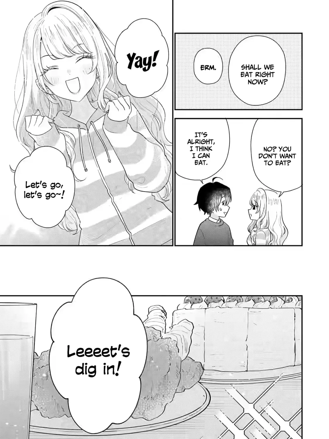 You Were Experienced, I was Not: Our Dating Story - Chapter 30 - Page 37